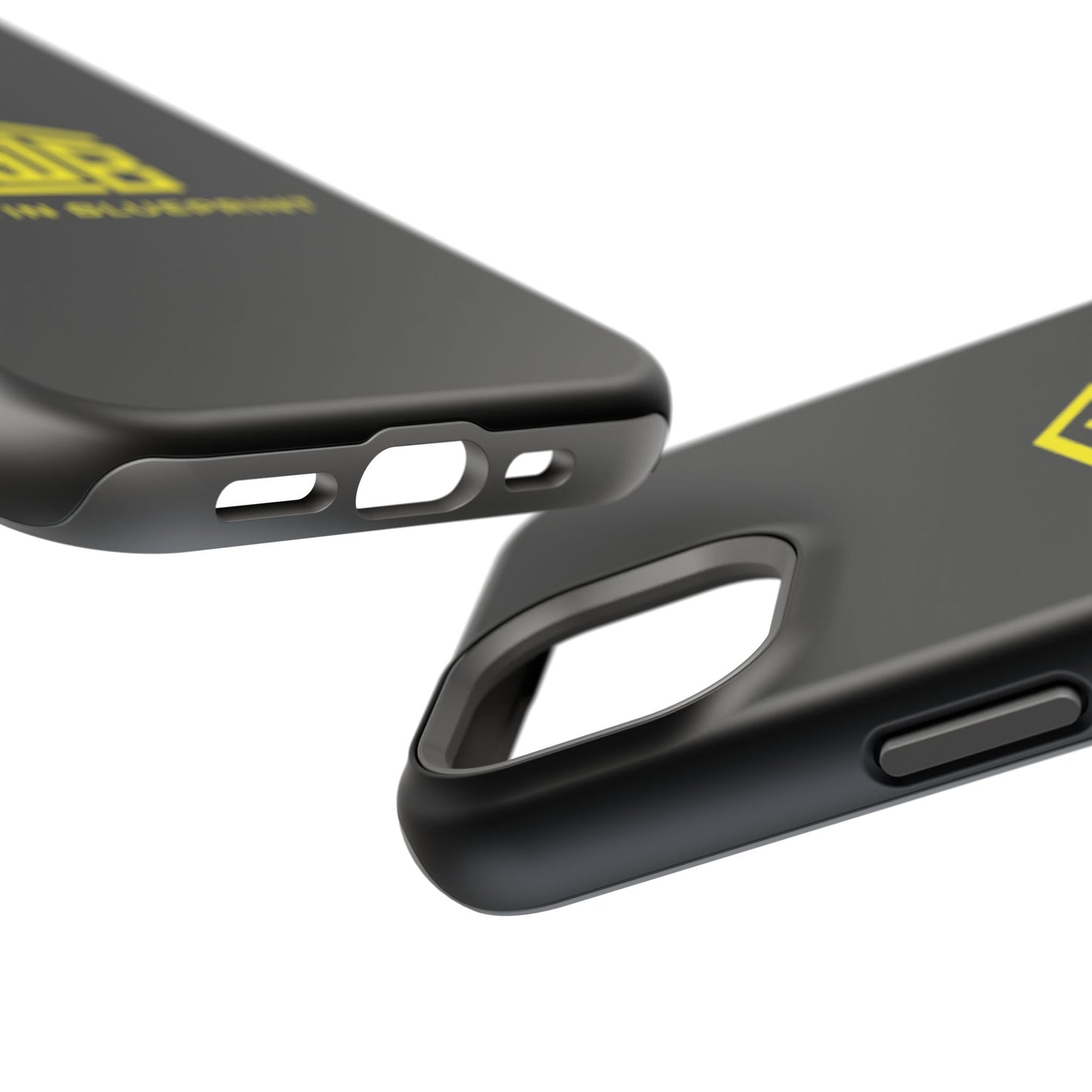 Magnetic Phone Cases for The Win Blueprint, Custom Tough Case, Gift for Homeowners, Stylish Protection, Durable Mobile Cover