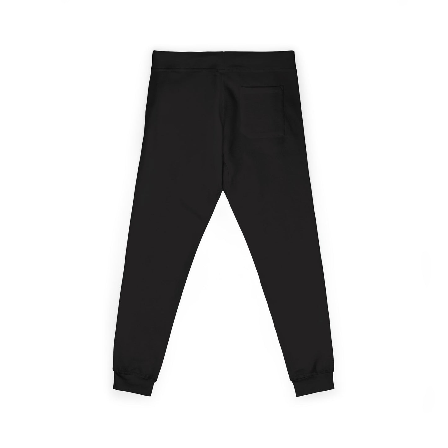 Cozy Unisex Fleece Sweatpants with Embroidery, Comfortable Lounge Pants, Gift for Her/Him, Casual Wear, Fall/Winter Essentials