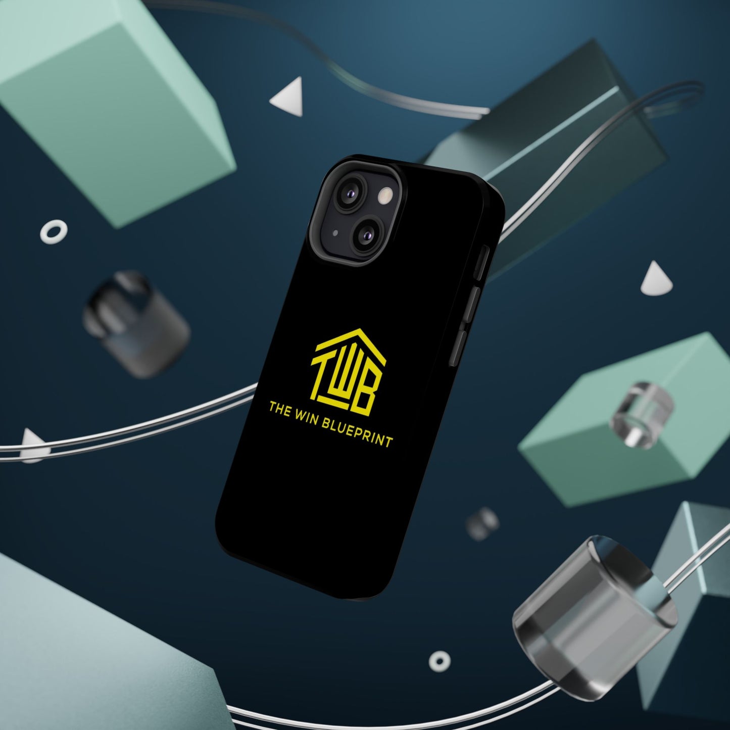 Magnetic Phone Cases for The Win Blueprint, Custom Tough Case, Gift for Homeowners, Stylish Protection, Durable Mobile Cover
