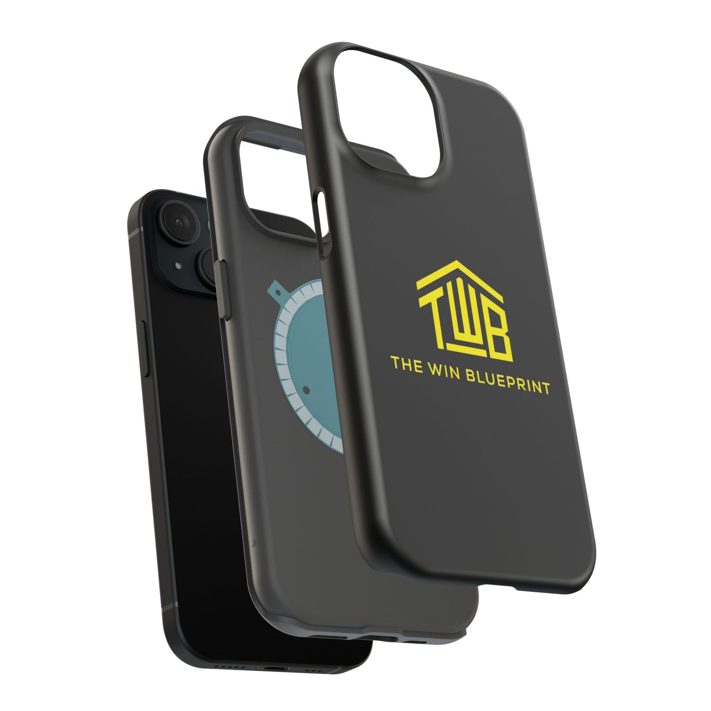 Magnetic Phone Cases for The Win Blueprint, Custom Tough Case, Gift for Homeowners, Stylish Protection, Durable Mobile Cover