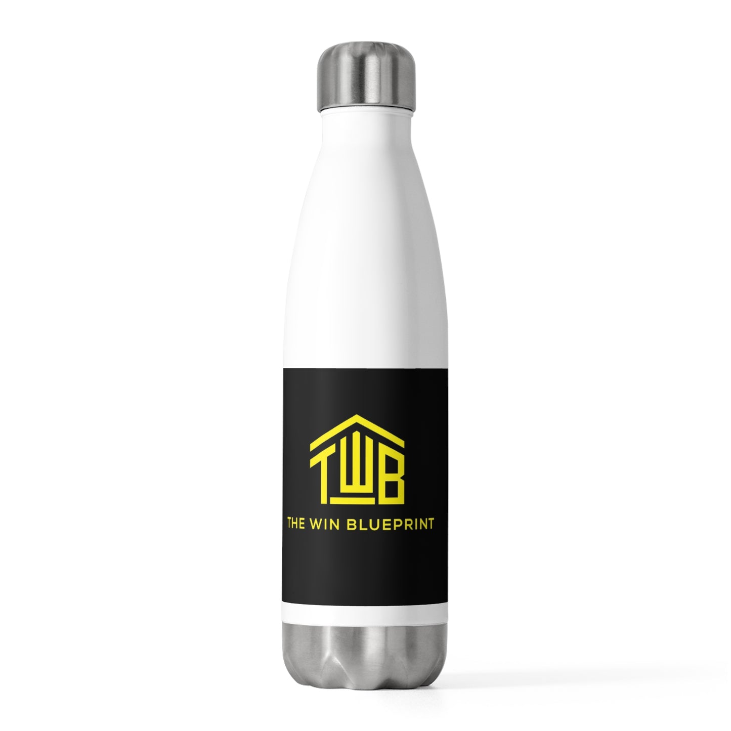 Insulated Water Bottle with Motivational Design, Fitness Gift, Travel Hydration, Gym Accessory, Eco-Friendly Bottle, Summer Essentials