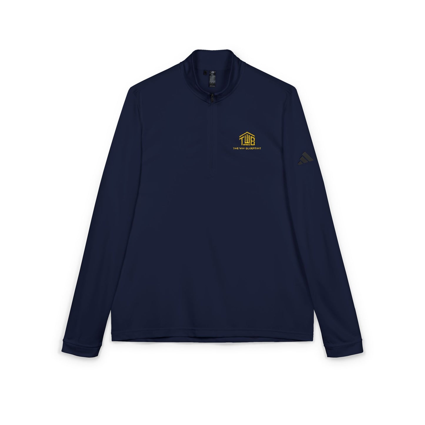 adidas® Quarter-Zip Pullover - Custom Embroidered Activewear, Sportswear, Fitness Apparel, Gift for Athletes, Casual Style
