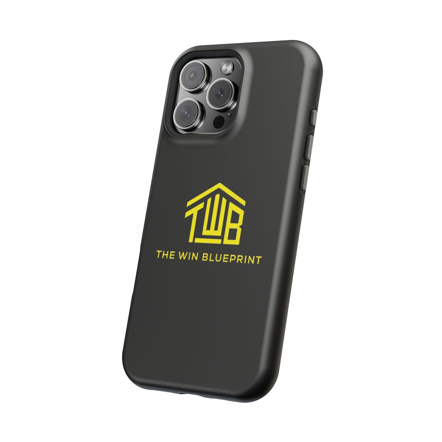 Magnetic Phone Cases for The Win Blueprint, Custom Tough Case, Gift for Homeowners, Stylish Protection, Durable Mobile Cover