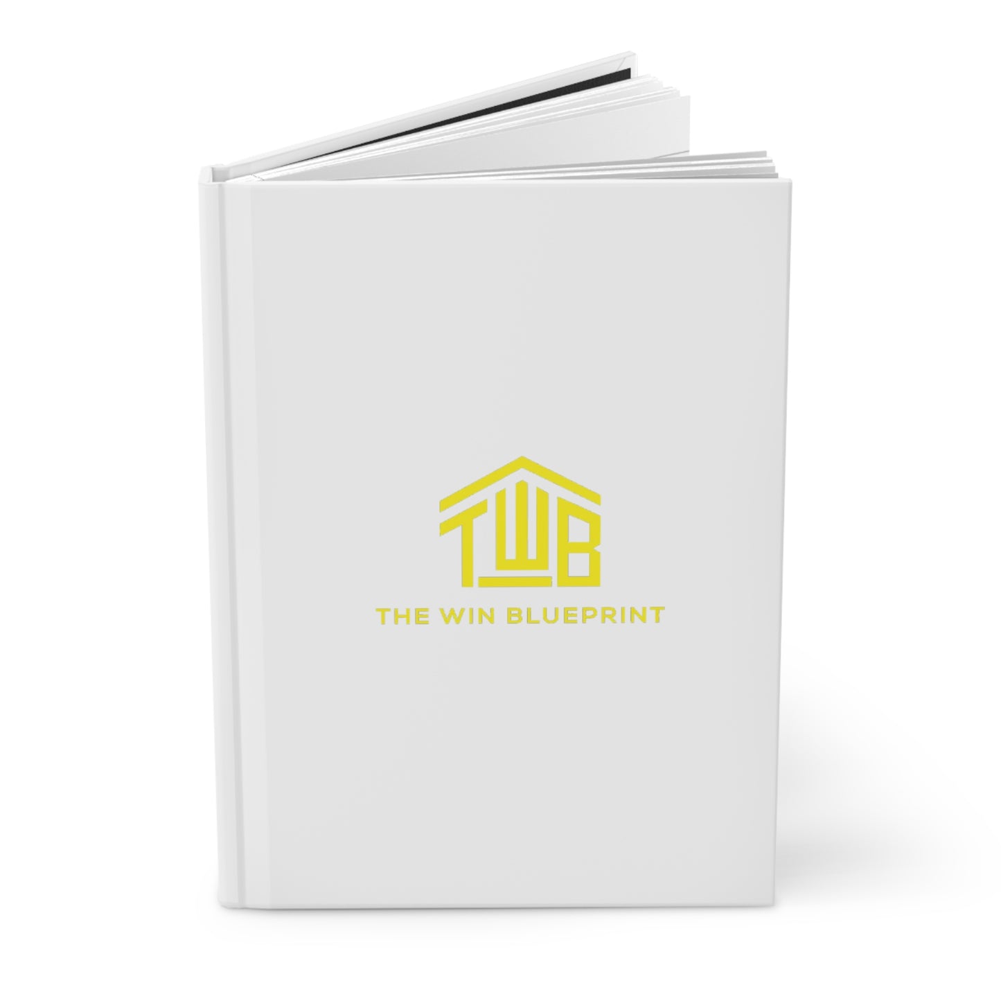 Hardcover Journal - The Win Blueprint, Motivational Journal, Goal Planner, Writing Notebook, Inspirational Gift, Productivity Diary