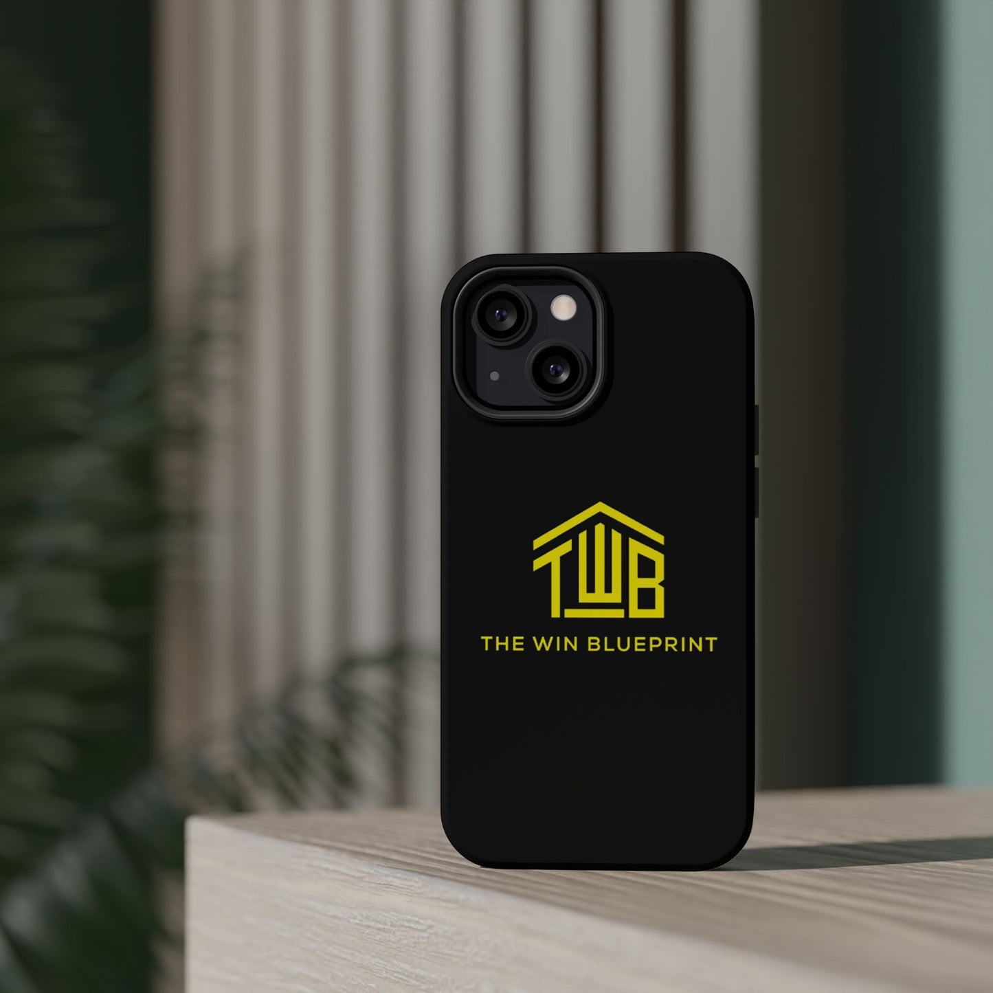 Magnetic Phone Cases for The Win Blueprint, Custom Tough Case, Gift for Homeowners, Stylish Protection, Durable Mobile Cover
