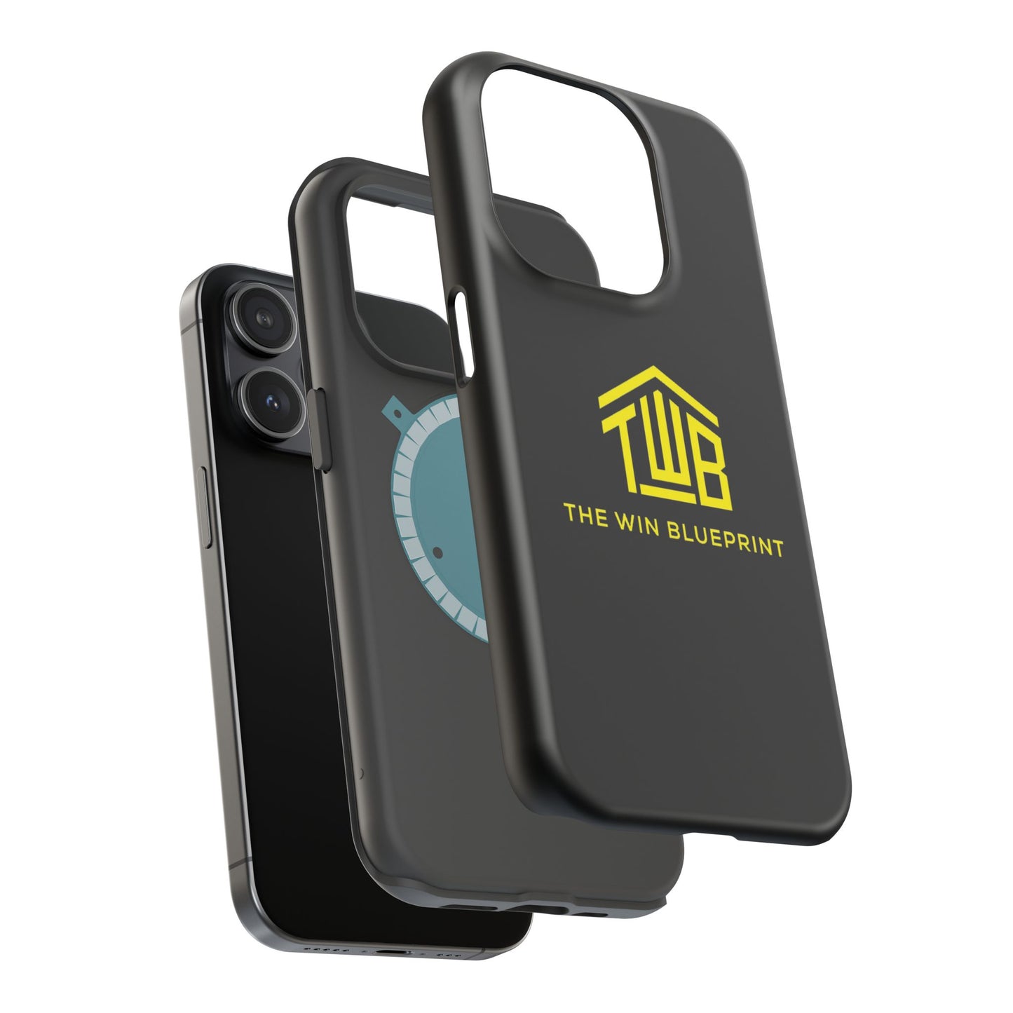 Magnetic Phone Cases for The Win Blueprint, Custom Tough Case, Gift for Homeowners, Stylish Protection, Durable Mobile Cover