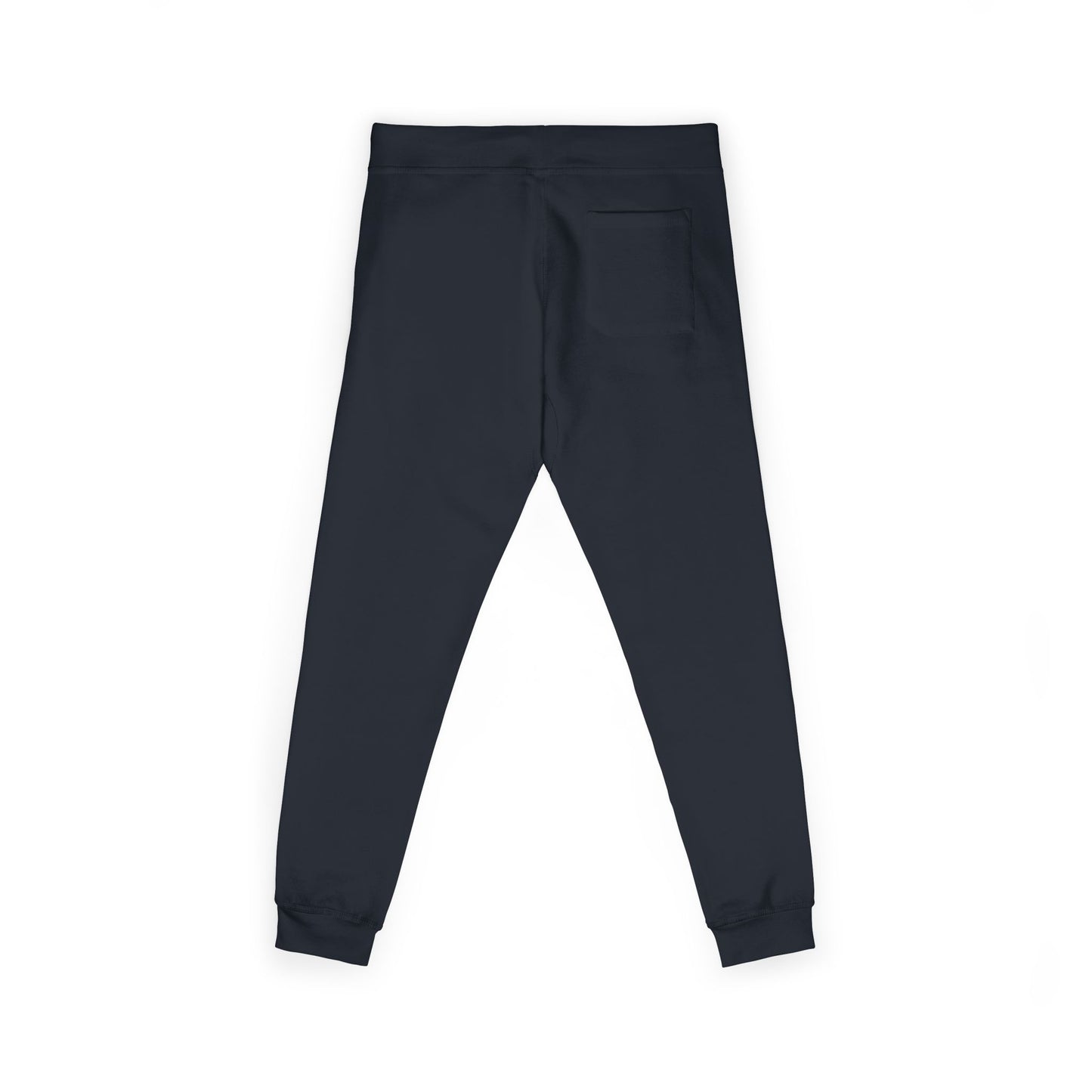 Cozy Unisex Fleece Sweatpants with Embroidery, Comfortable Lounge Pants, Gift for Her/Him, Casual Wear, Fall/Winter Essentials