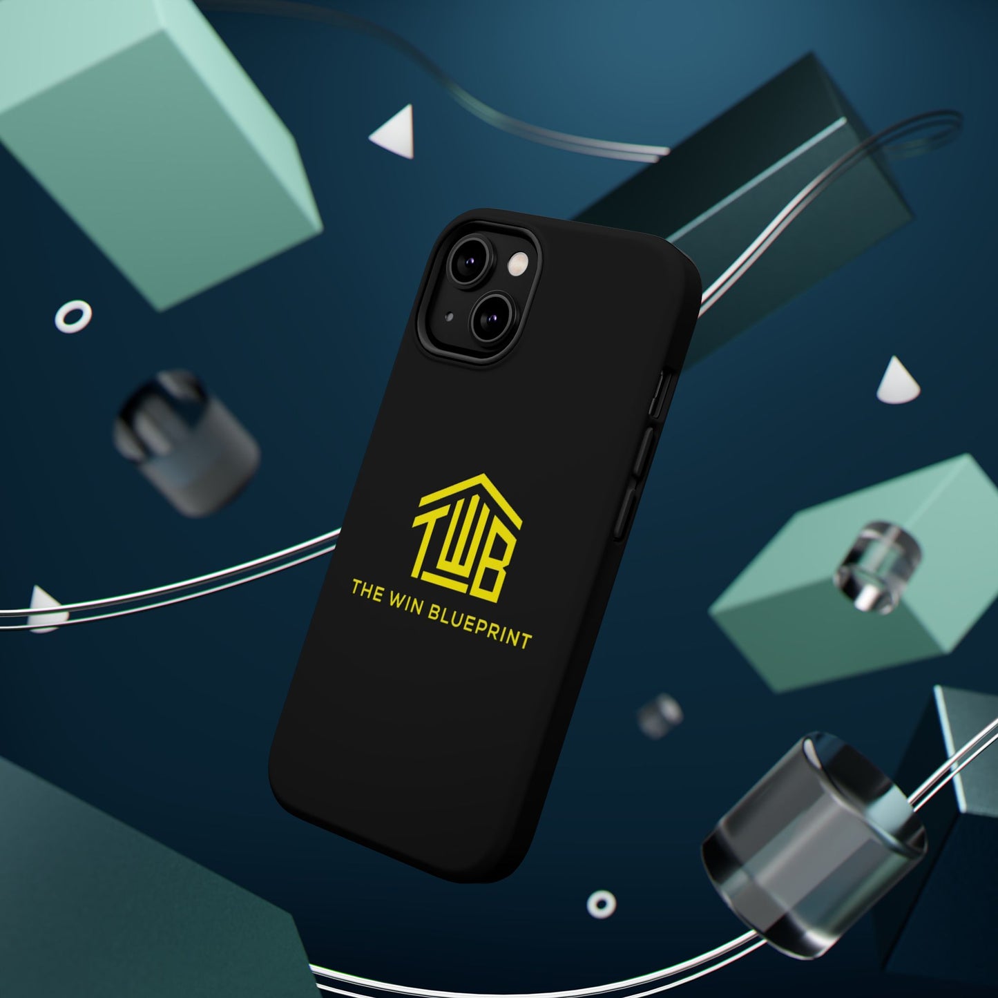 Magnetic Phone Cases for The Win Blueprint, Custom Tough Case, Gift for Homeowners, Stylish Protection, Durable Mobile Cover