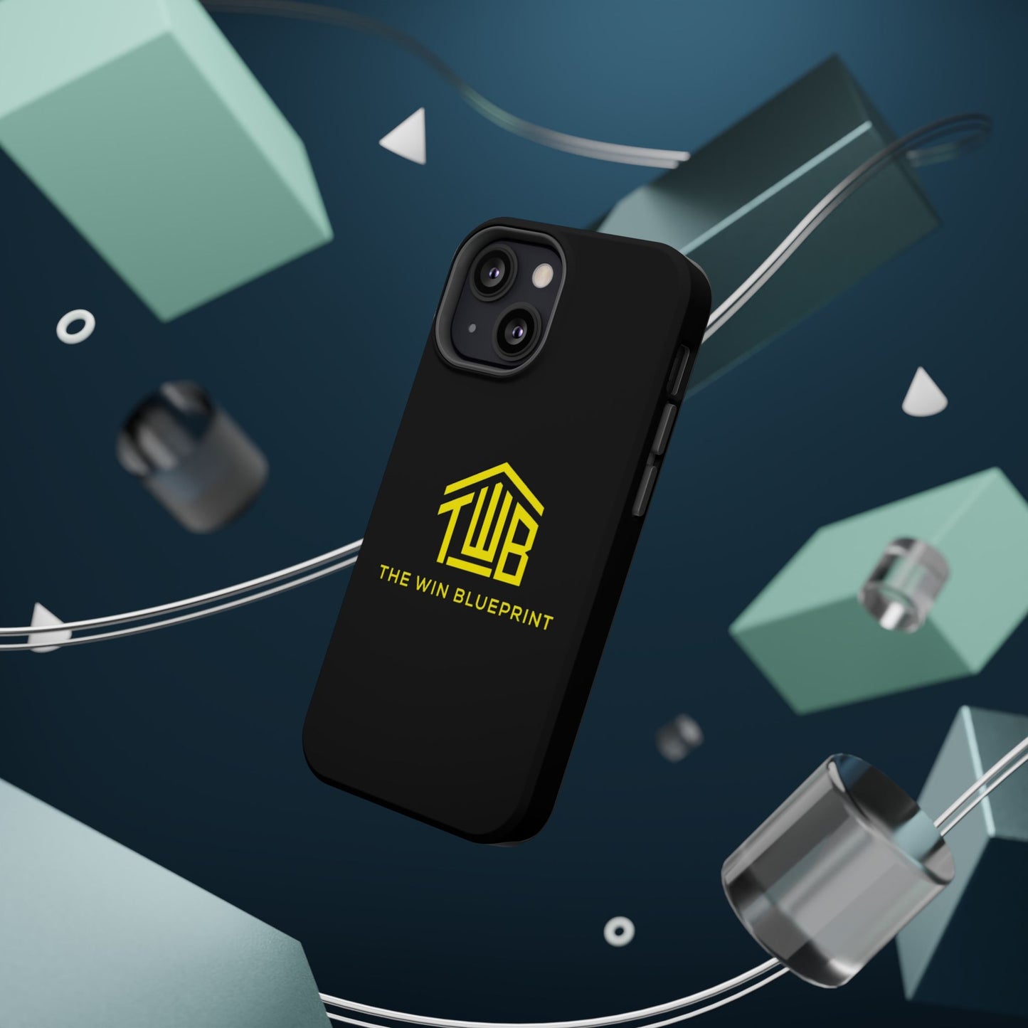 Magnetic Phone Cases for The Win Blueprint, Custom Tough Case, Gift for Homeowners, Stylish Protection, Durable Mobile Cover