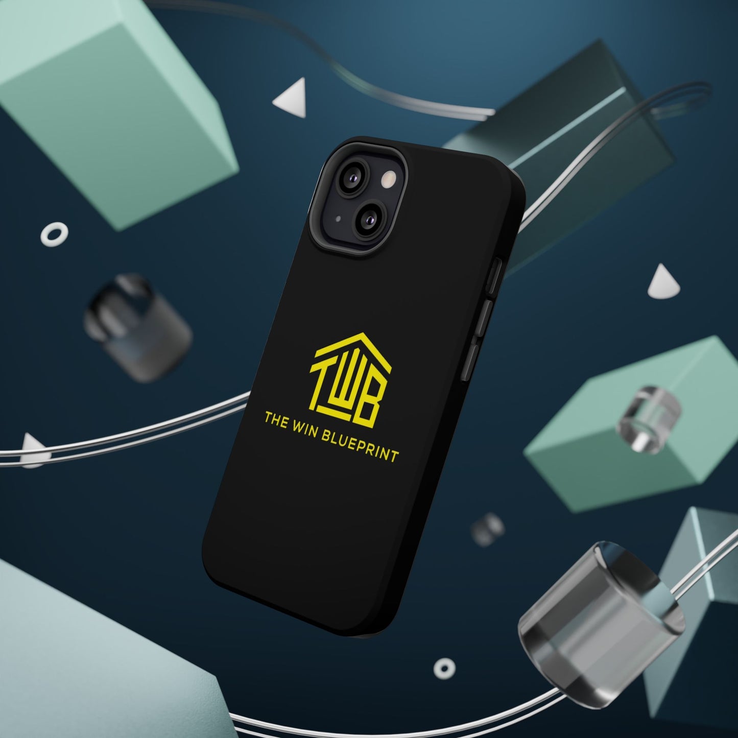 Magnetic Phone Cases for The Win Blueprint, Custom Tough Case, Gift for Homeowners, Stylish Protection, Durable Mobile Cover