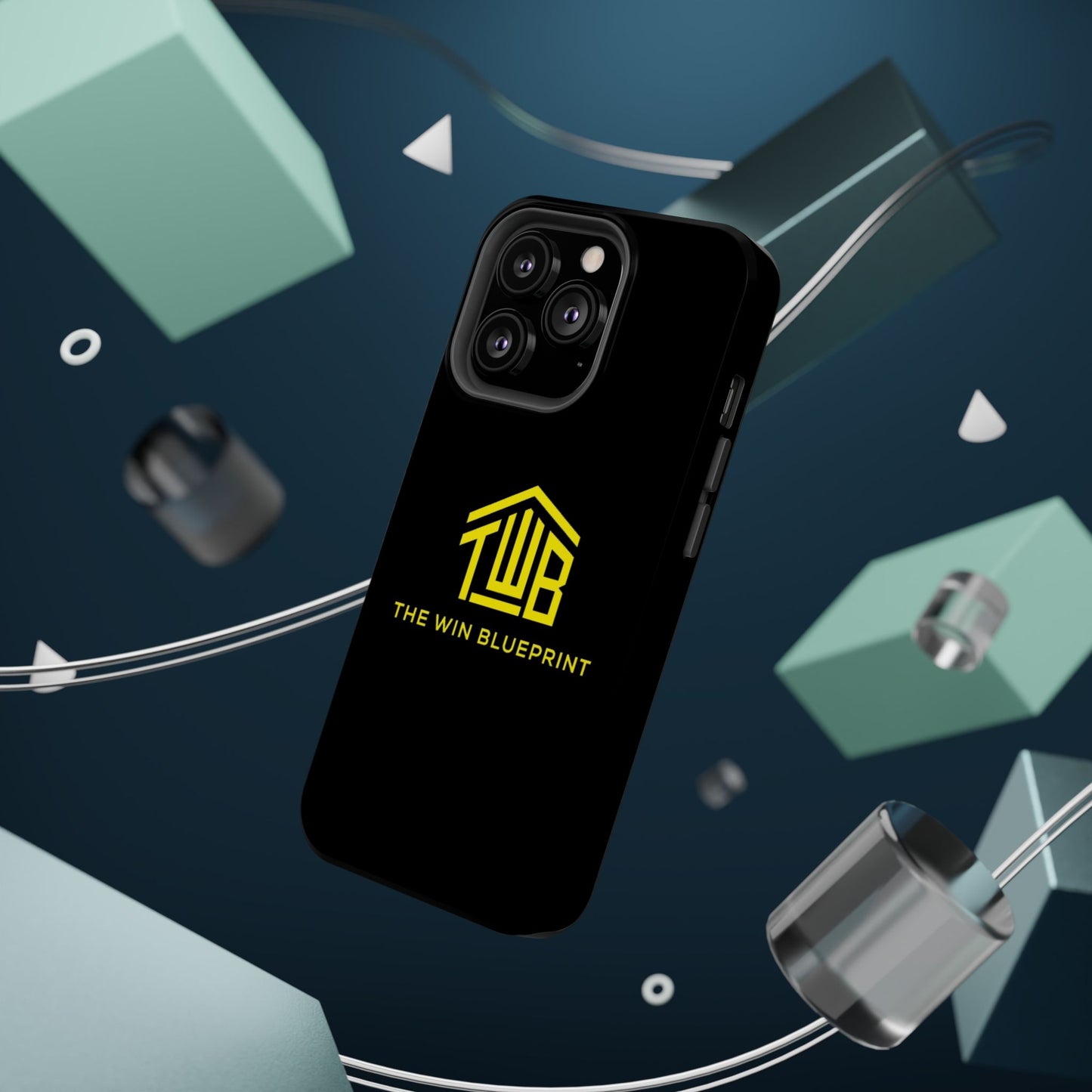 Magnetic Phone Cases for The Win Blueprint, Custom Tough Case, Gift for Homeowners, Stylish Protection, Durable Mobile Cover