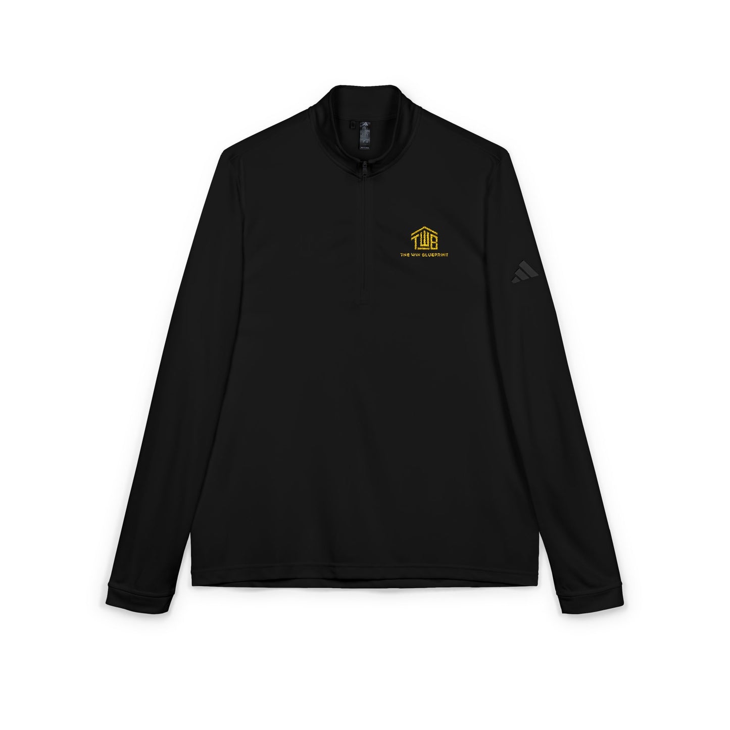 adidas® Quarter-Zip Pullover - Custom Embroidered Activewear, Sportswear, Fitness Apparel, Gift for Athletes, Casual Style