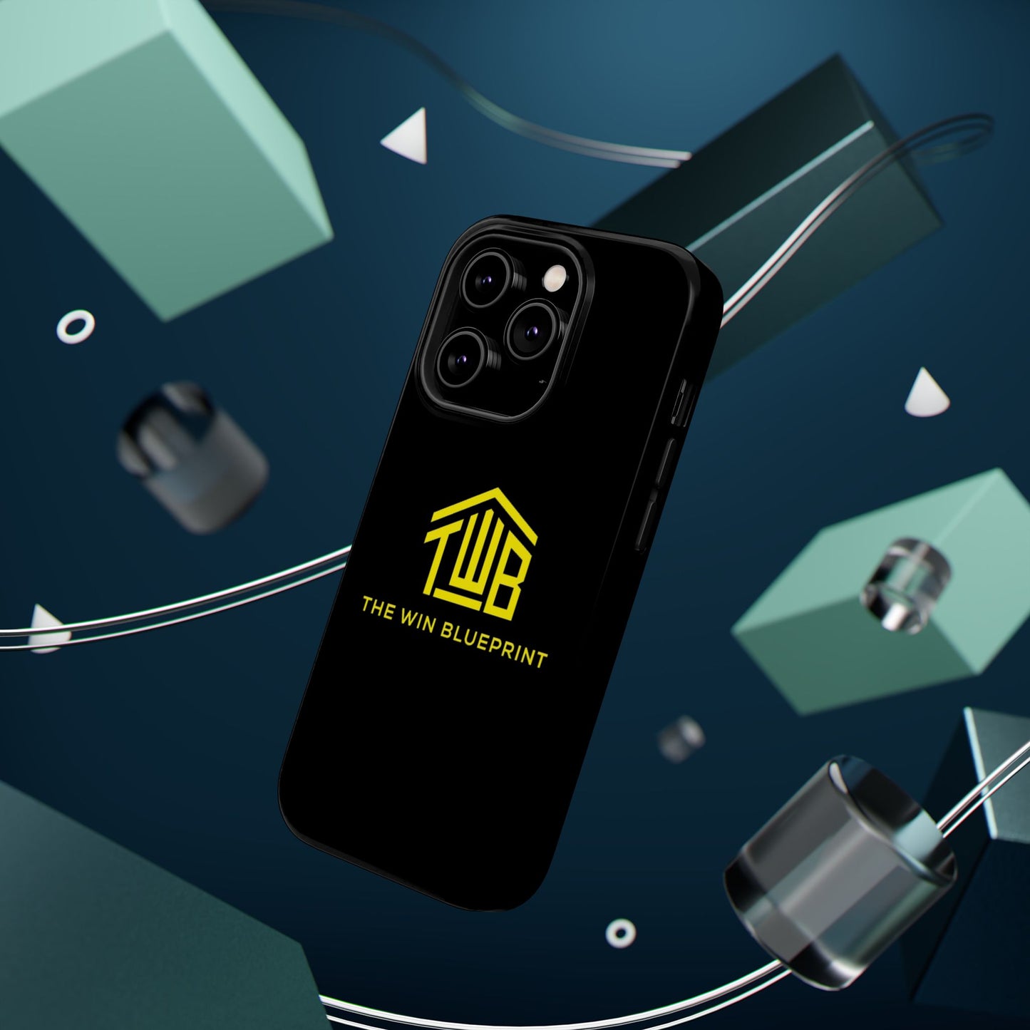 Magnetic Phone Cases for The Win Blueprint, Custom Tough Case, Gift for Homeowners, Stylish Protection, Durable Mobile Cover