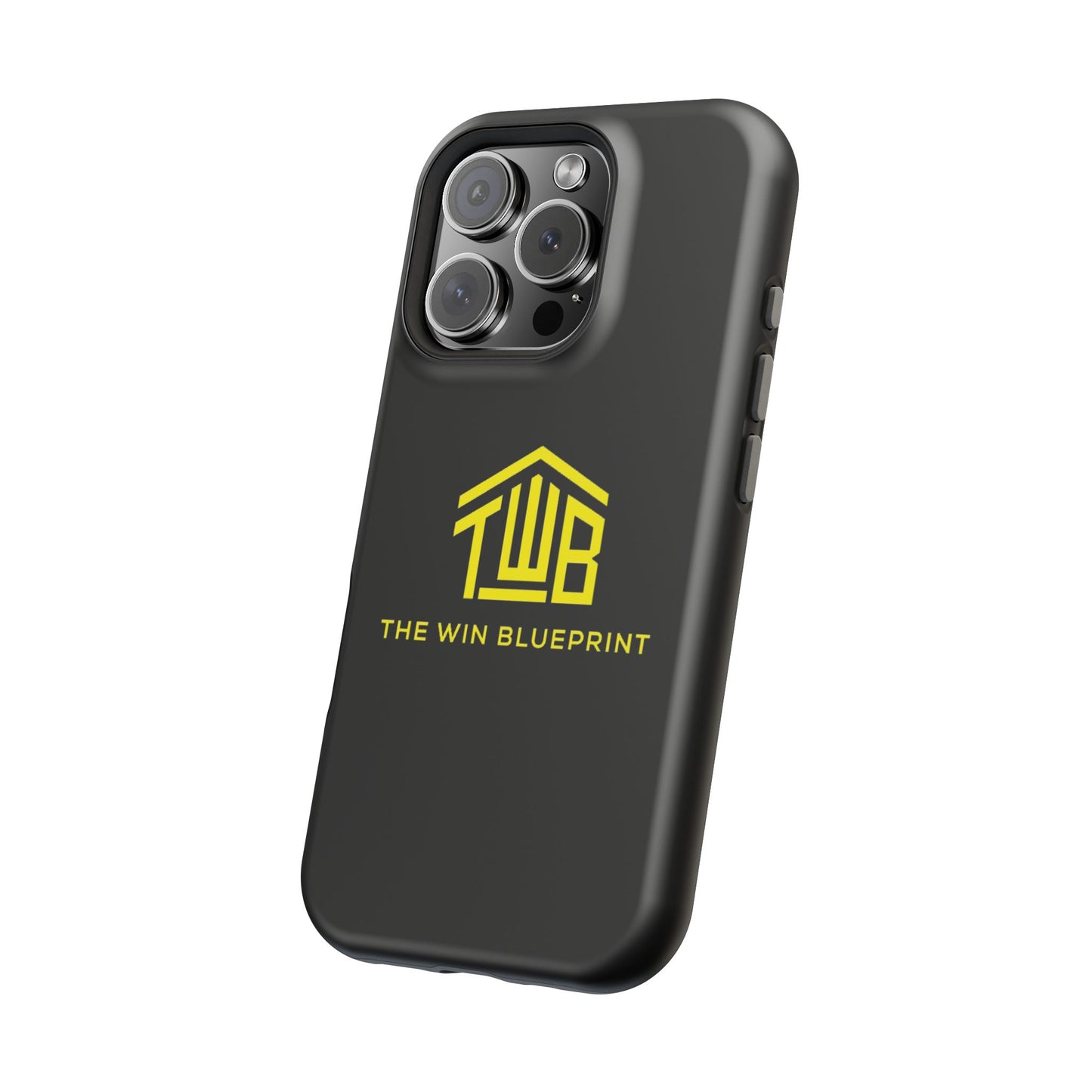 Magnetic Phone Cases for The Win Blueprint, Custom Tough Case, Gift for Homeowners, Stylish Protection, Durable Mobile Cover
