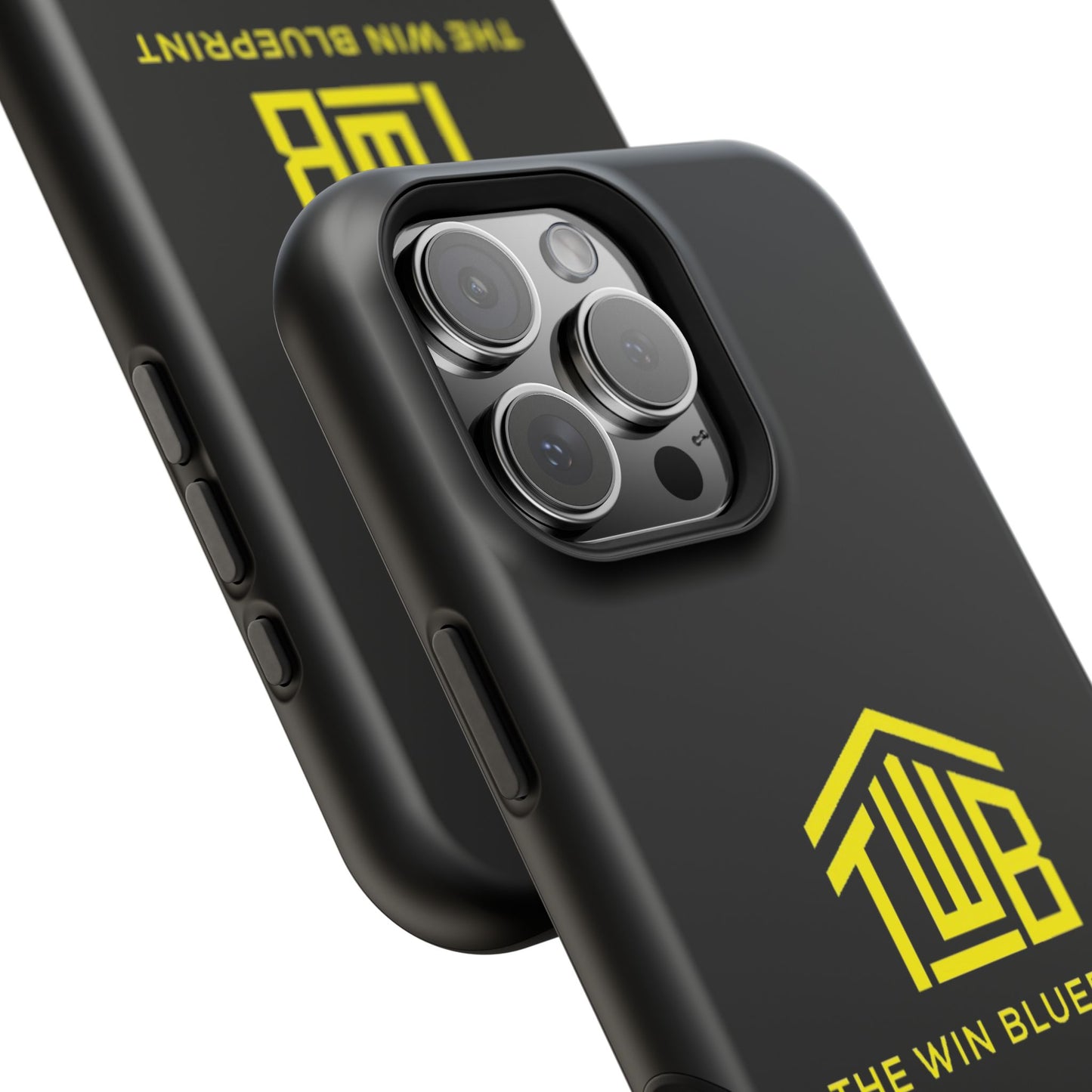 Magnetic Phone Cases for The Win Blueprint, Custom Tough Case, Gift for Homeowners, Stylish Protection, Durable Mobile Cover
