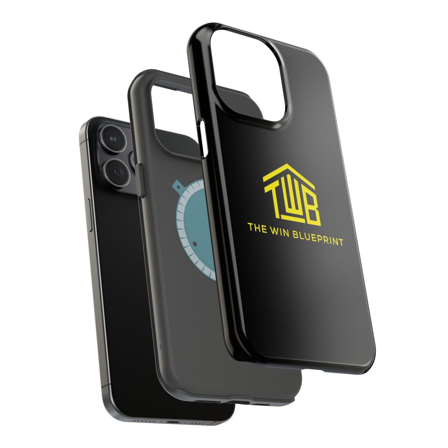Magnetic Phone Cases for The Win Blueprint, Custom Tough Case, Gift for Homeowners, Stylish Protection, Durable Mobile Cover