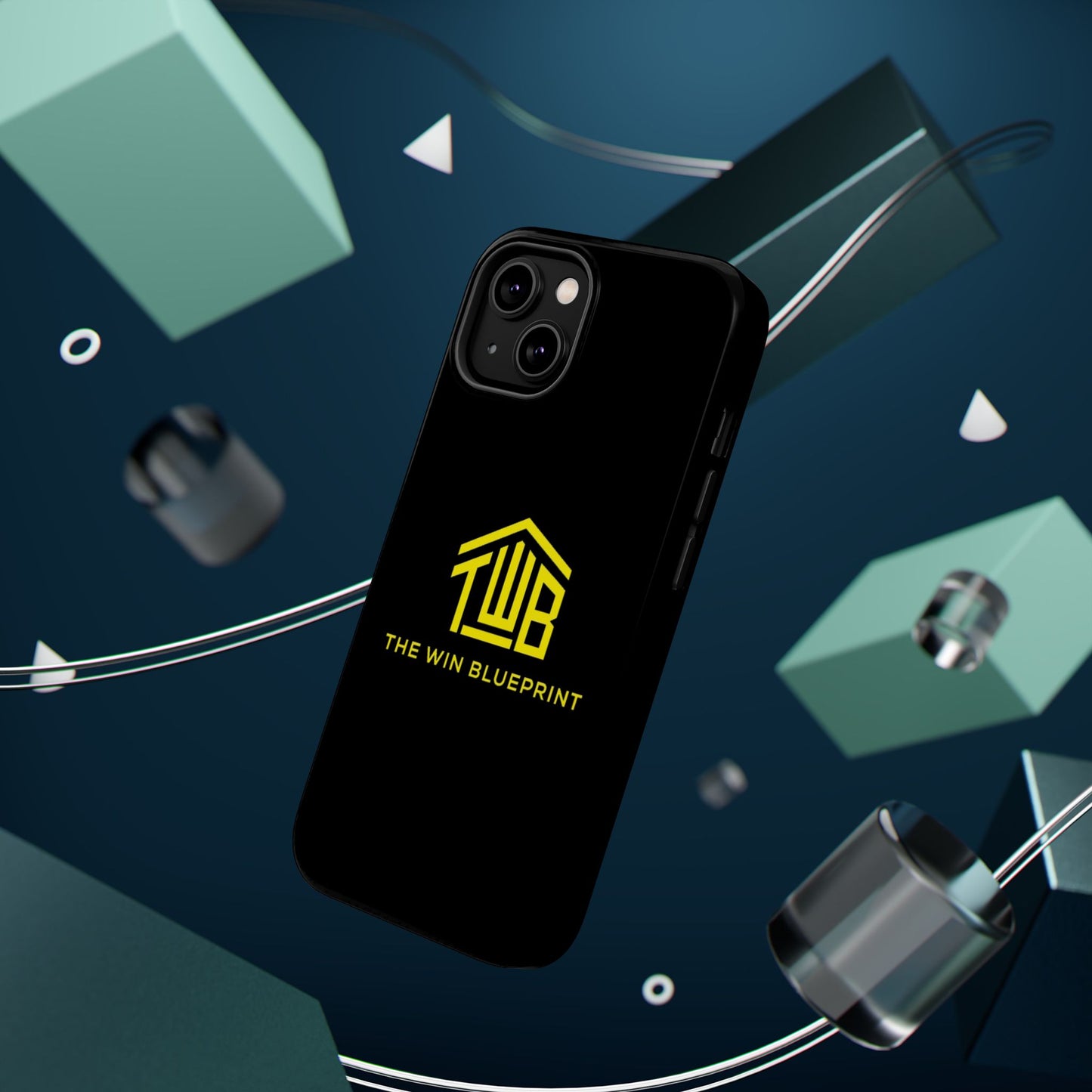 Magnetic Phone Cases for The Win Blueprint, Custom Tough Case, Gift for Homeowners, Stylish Protection, Durable Mobile Cover