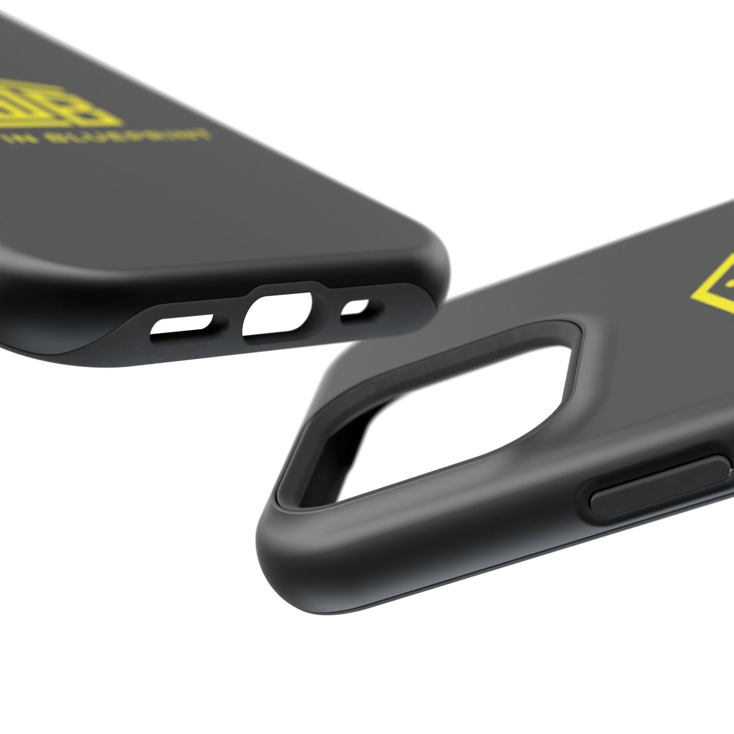 Magnetic Phone Cases for The Win Blueprint, Custom Tough Case, Gift for Homeowners, Stylish Protection, Durable Mobile Cover