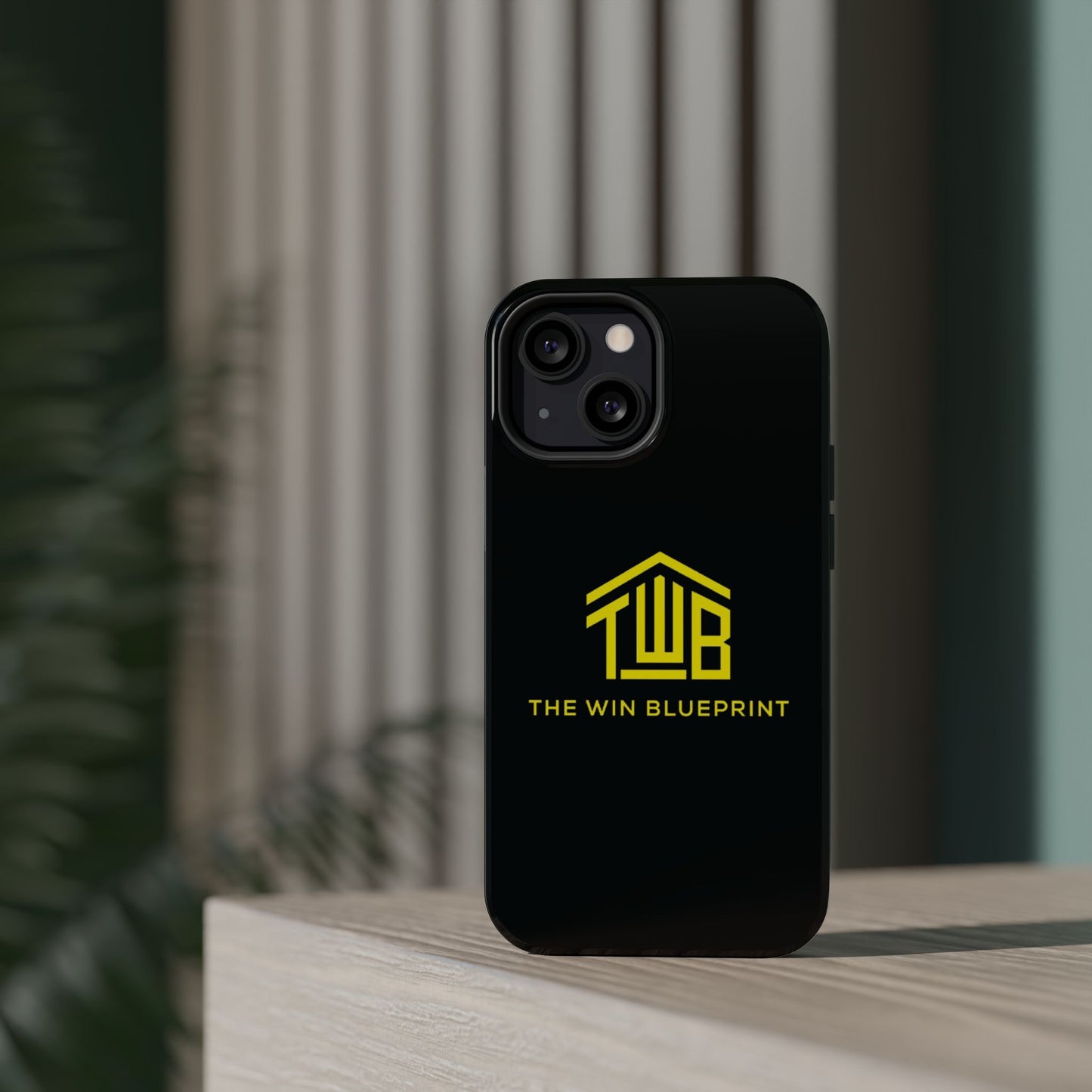 Magnetic Phone Cases for The Win Blueprint, Custom Tough Case, Gift for Homeowners, Stylish Protection, Durable Mobile Cover