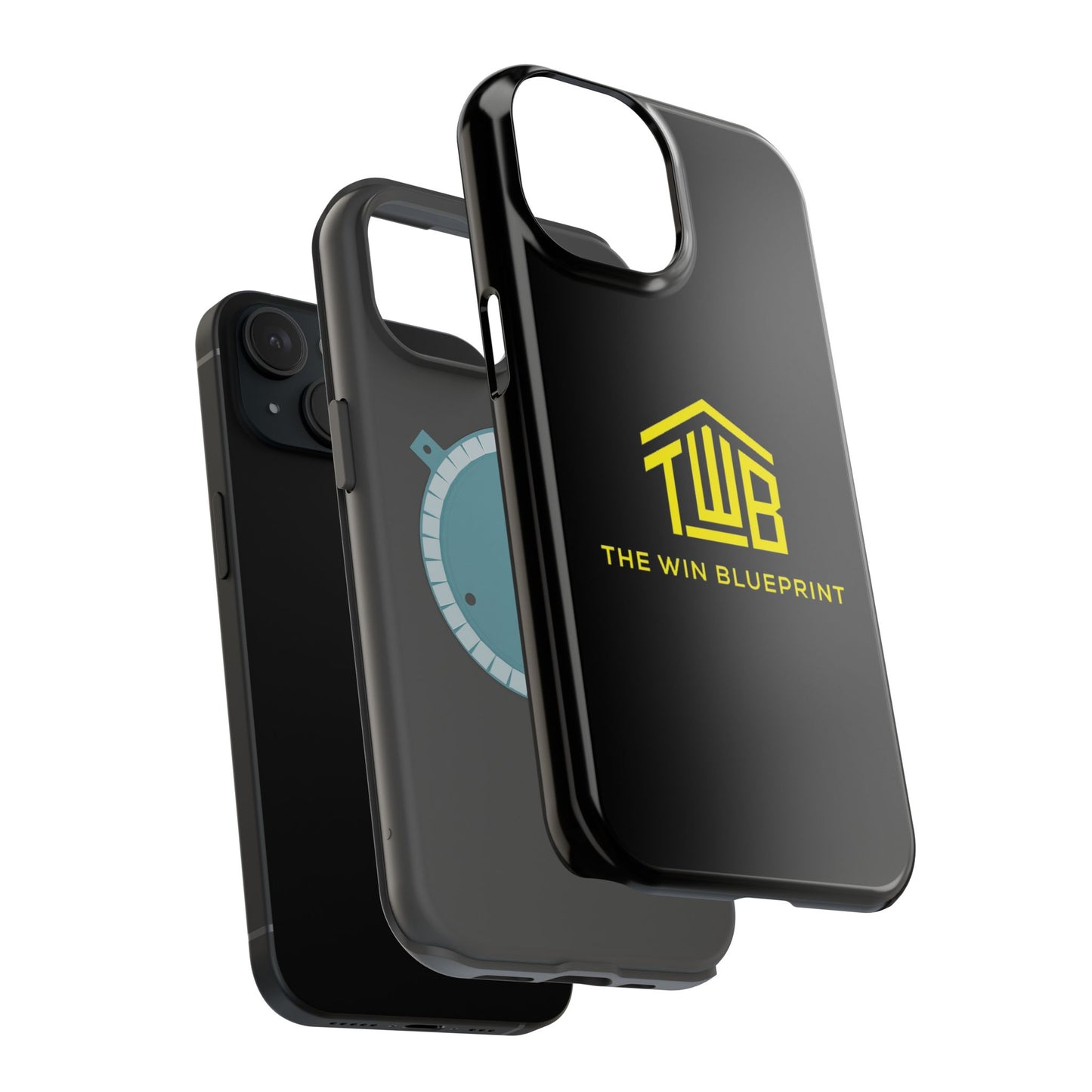 Magnetic Phone Cases for The Win Blueprint, Custom Tough Case, Gift for Homeowners, Stylish Protection, Durable Mobile Cover