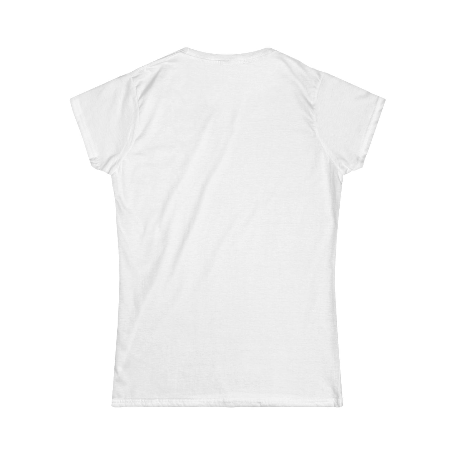 Women's Softstyle Tee with Home Theme, Cozy Casual Top, Gift for Her, Summer Wardrobe Staple, Graphic Tee for Friends, Housewarming Shirt