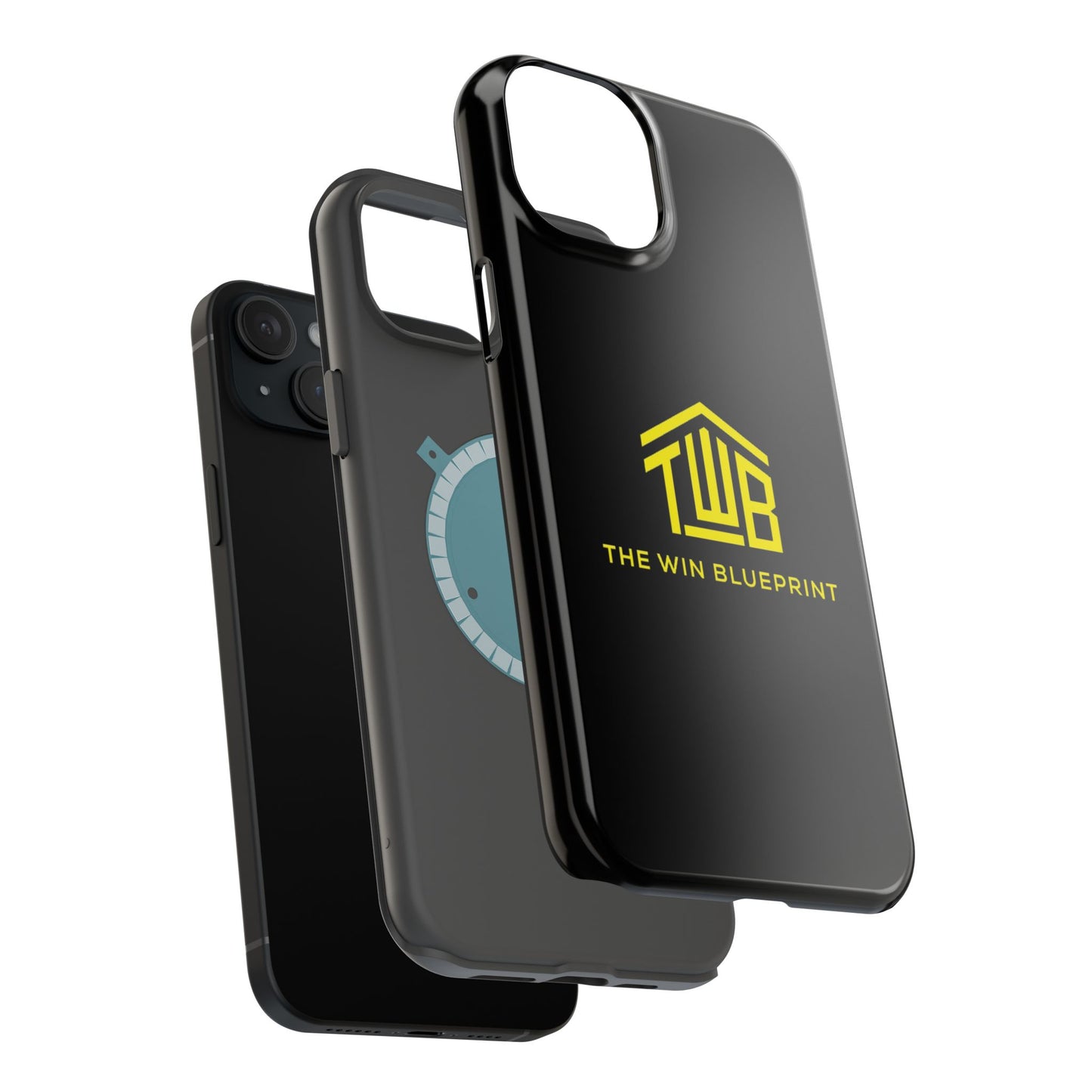 Magnetic Phone Cases for The Win Blueprint, Custom Tough Case, Gift for Homeowners, Stylish Protection, Durable Mobile Cover