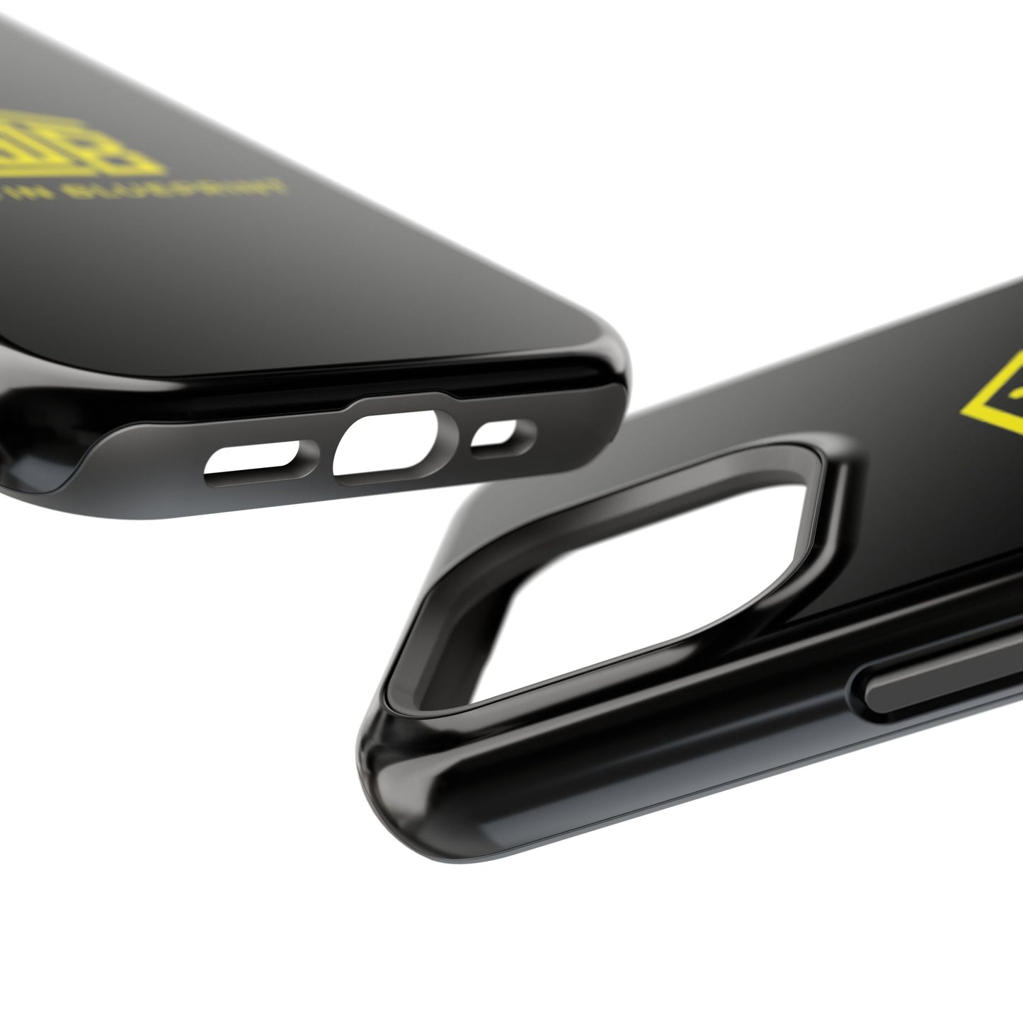 Magnetic Phone Cases for The Win Blueprint, Custom Tough Case, Gift for Homeowners, Stylish Protection, Durable Mobile Cover