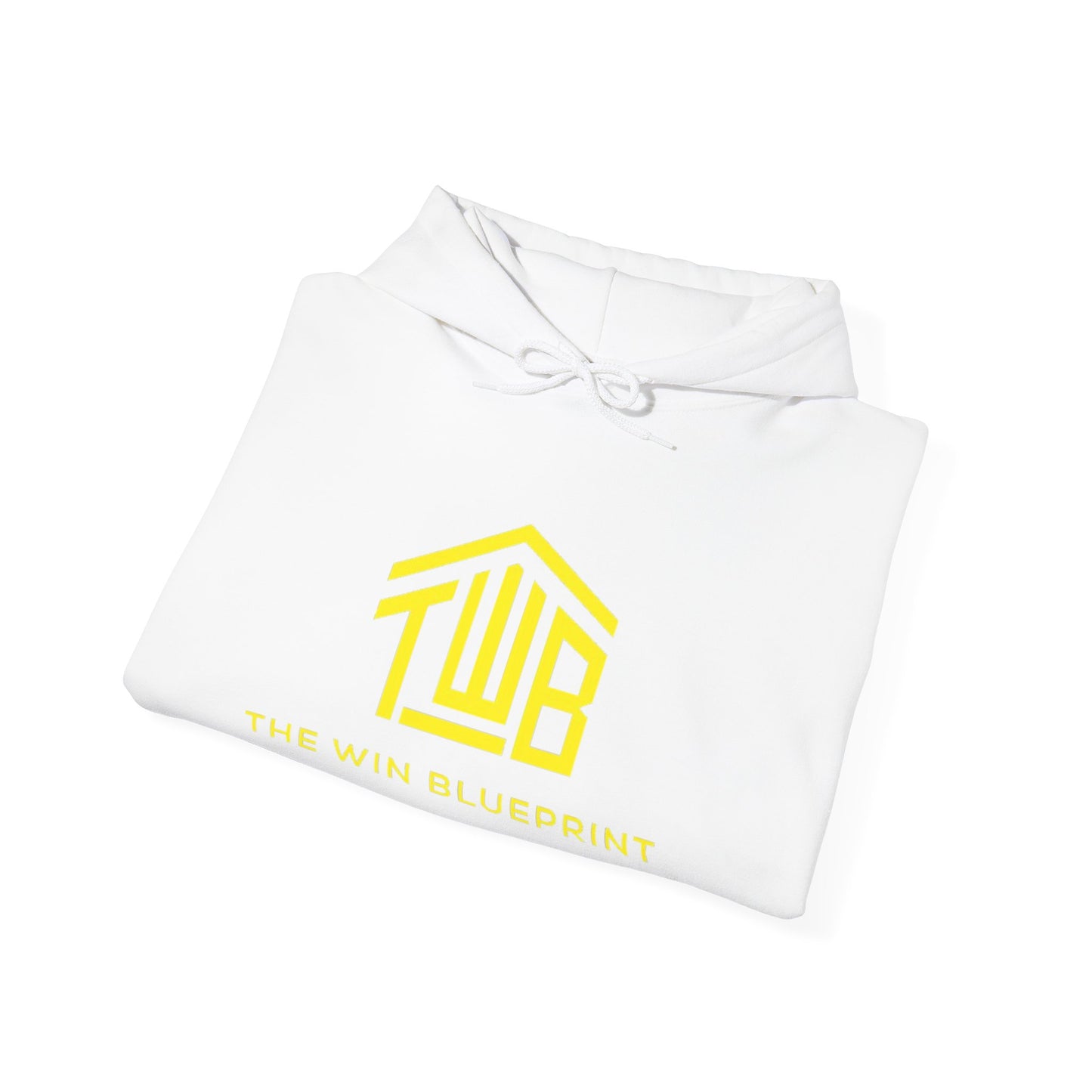Modern Win Blueprint Hoodie, Unisex Hoodie for Motivational Fitness, Casual Wear, Gift for Goal-Setters, Cozy Apparel