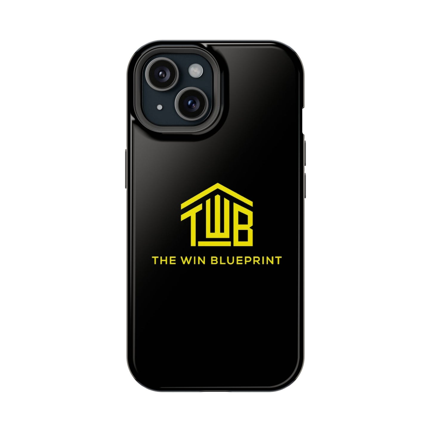 Magnetic Phone Cases for The Win Blueprint, Custom Tough Case, Gift for Homeowners, Stylish Protection, Durable Mobile Cover