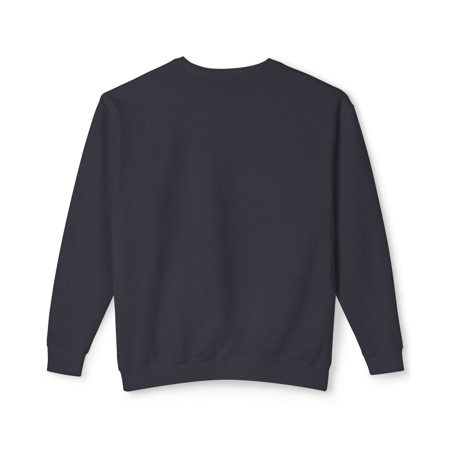 Unisex Lightweight Crewneck Sweatshirt - The Work Blueprint, Casual Gift, Cozy Layer, Everyday Comfort, Creative Vibes