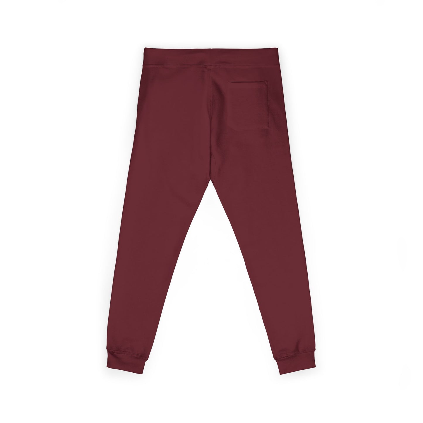 Cozy Unisex Fleece Sweatpants with Embroidery, Comfortable Lounge Pants, Gift for Her/Him, Casual Wear, Fall/Winter Essentials