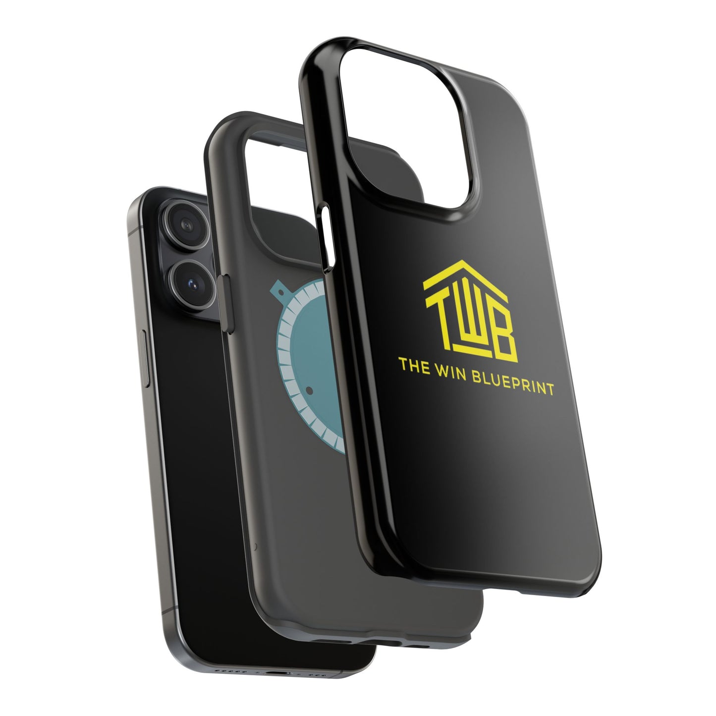 Magnetic Phone Cases for The Win Blueprint, Custom Tough Case, Gift for Homeowners, Stylish Protection, Durable Mobile Cover