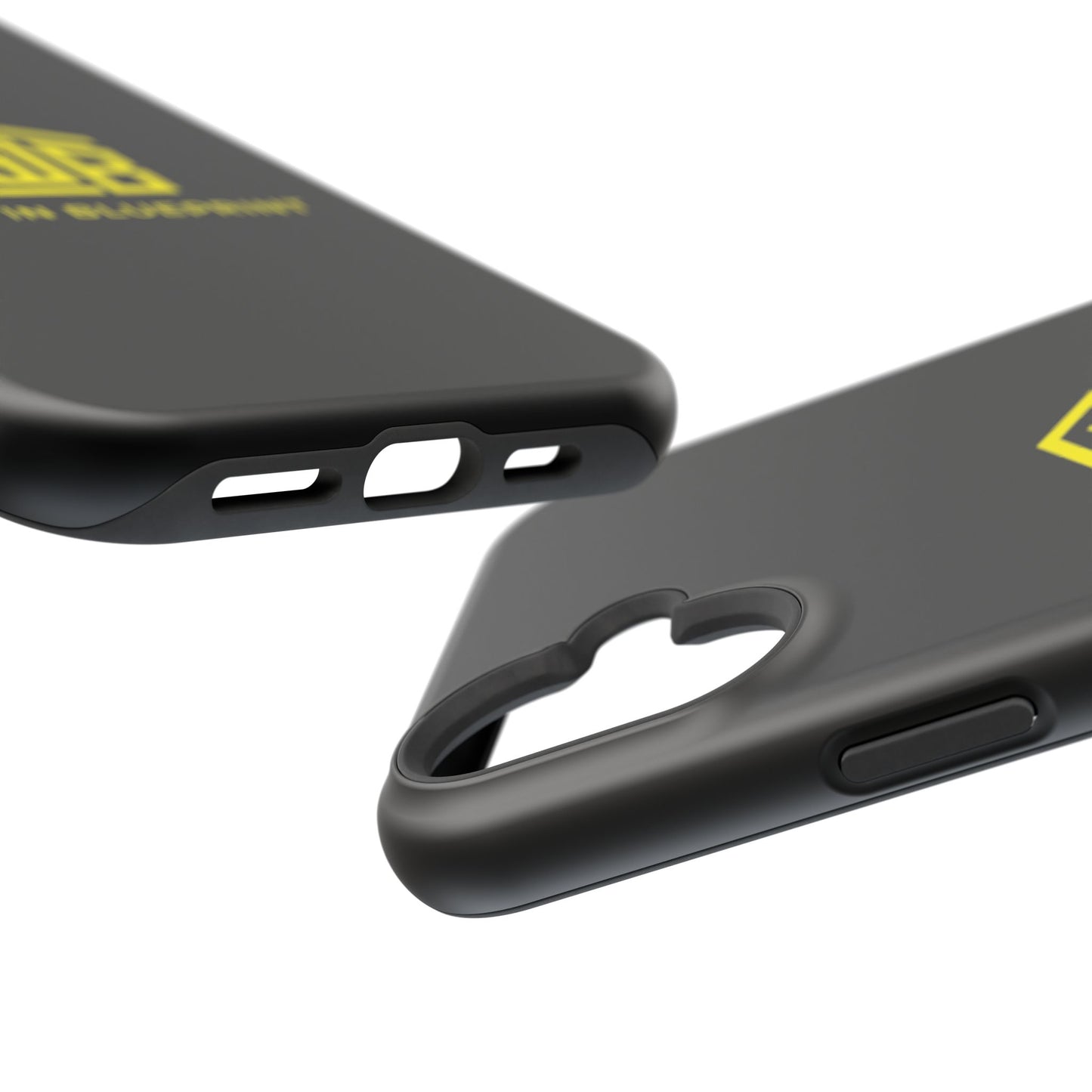 Magnetic Phone Cases for The Win Blueprint, Custom Tough Case, Gift for Homeowners, Stylish Protection, Durable Mobile Cover
