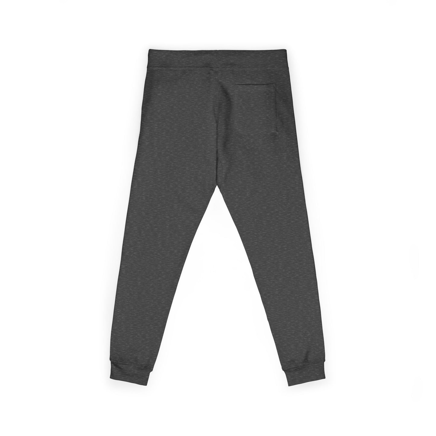 Cozy Unisex Fleece Sweatpants with Embroidery, Comfortable Lounge Pants, Gift for Her/Him, Casual Wear, Fall/Winter Essentials