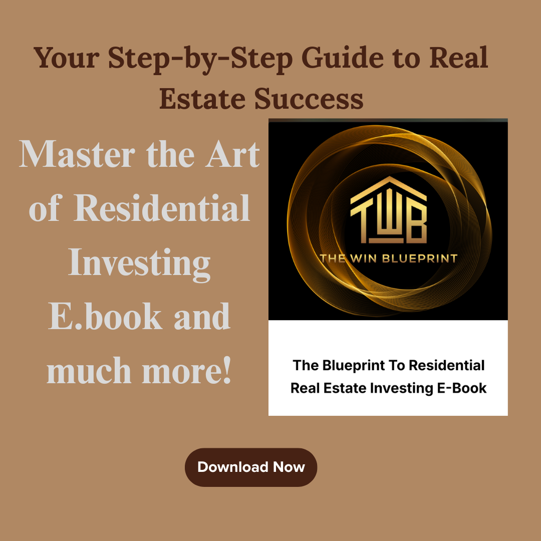 The Blueprint: Residential Real Estate Investing Guide