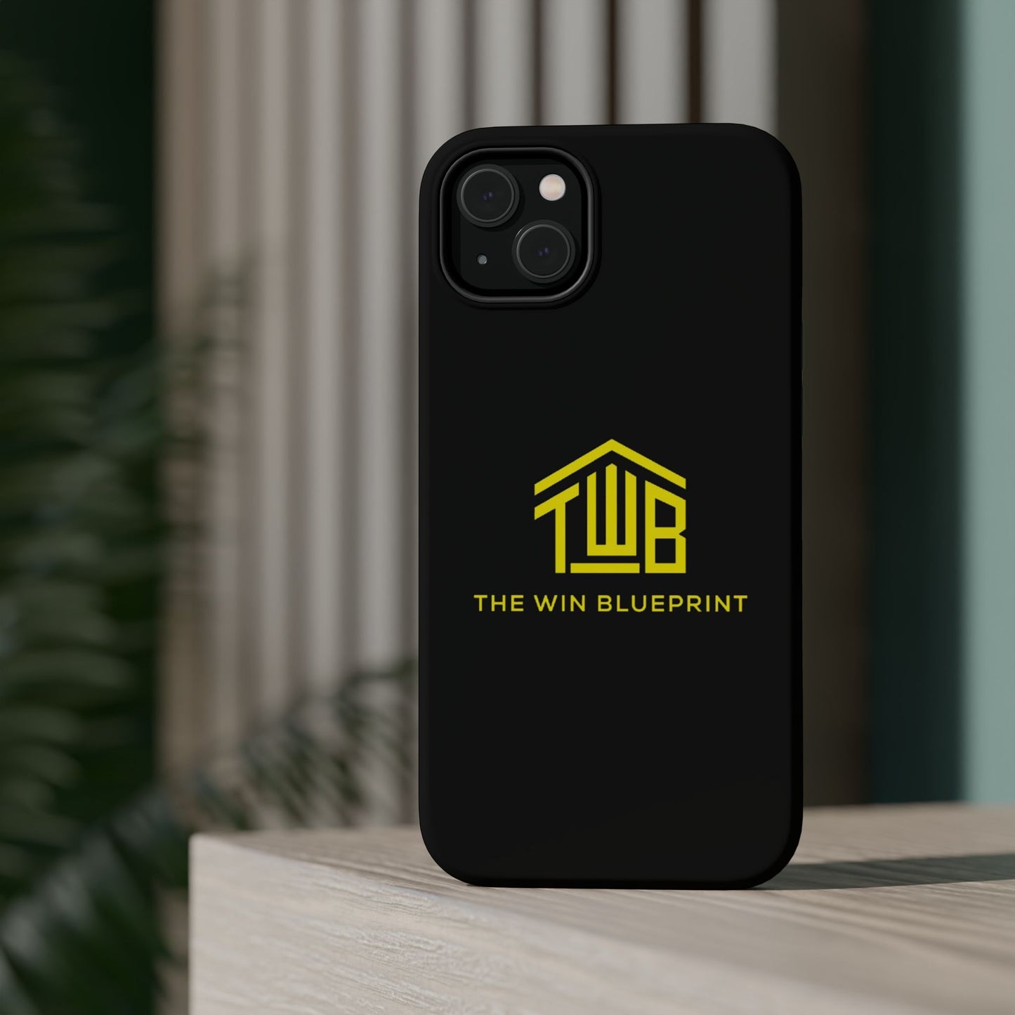 Magnetic Phone Cases for The Win Blueprint, Custom Tough Case, Gift for Homeowners, Stylish Protection, Durable Mobile Cover
