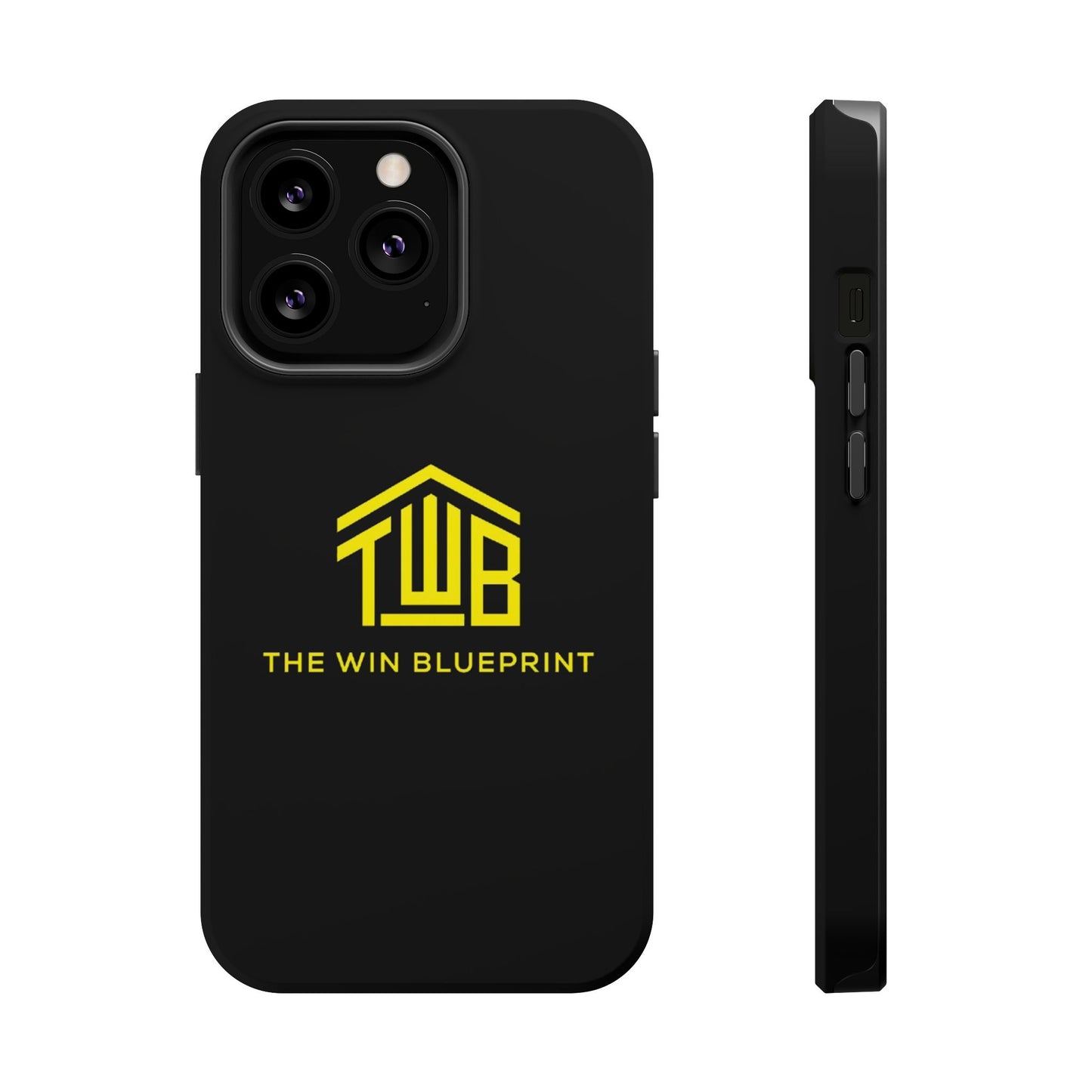 Magnetic Phone Cases for The Win Blueprint, Custom Tough Case, Gift for Homeowners, Stylish Protection, Durable Mobile Cover