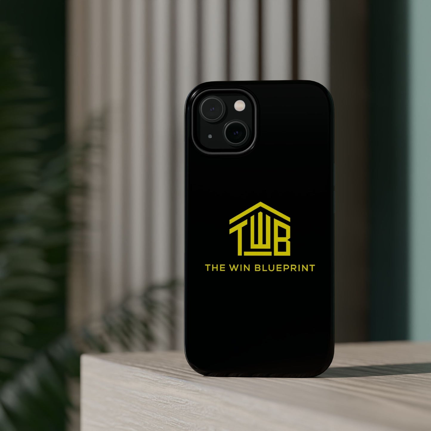 Magnetic Phone Cases for The Win Blueprint, Custom Tough Case, Gift for Homeowners, Stylish Protection, Durable Mobile Cover