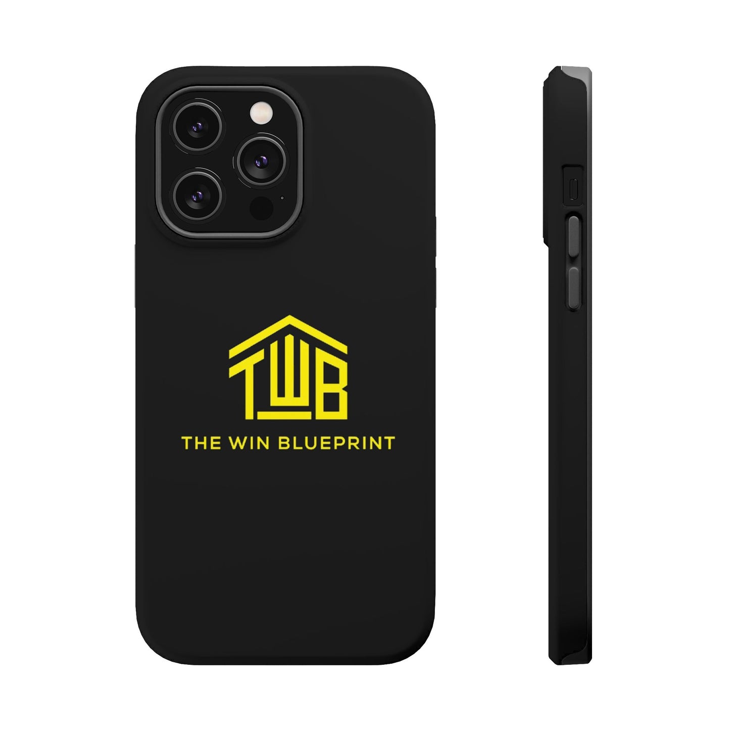Magnetic Phone Cases for The Win Blueprint, Custom Tough Case, Gift for Homeowners, Stylish Protection, Durable Mobile Cover