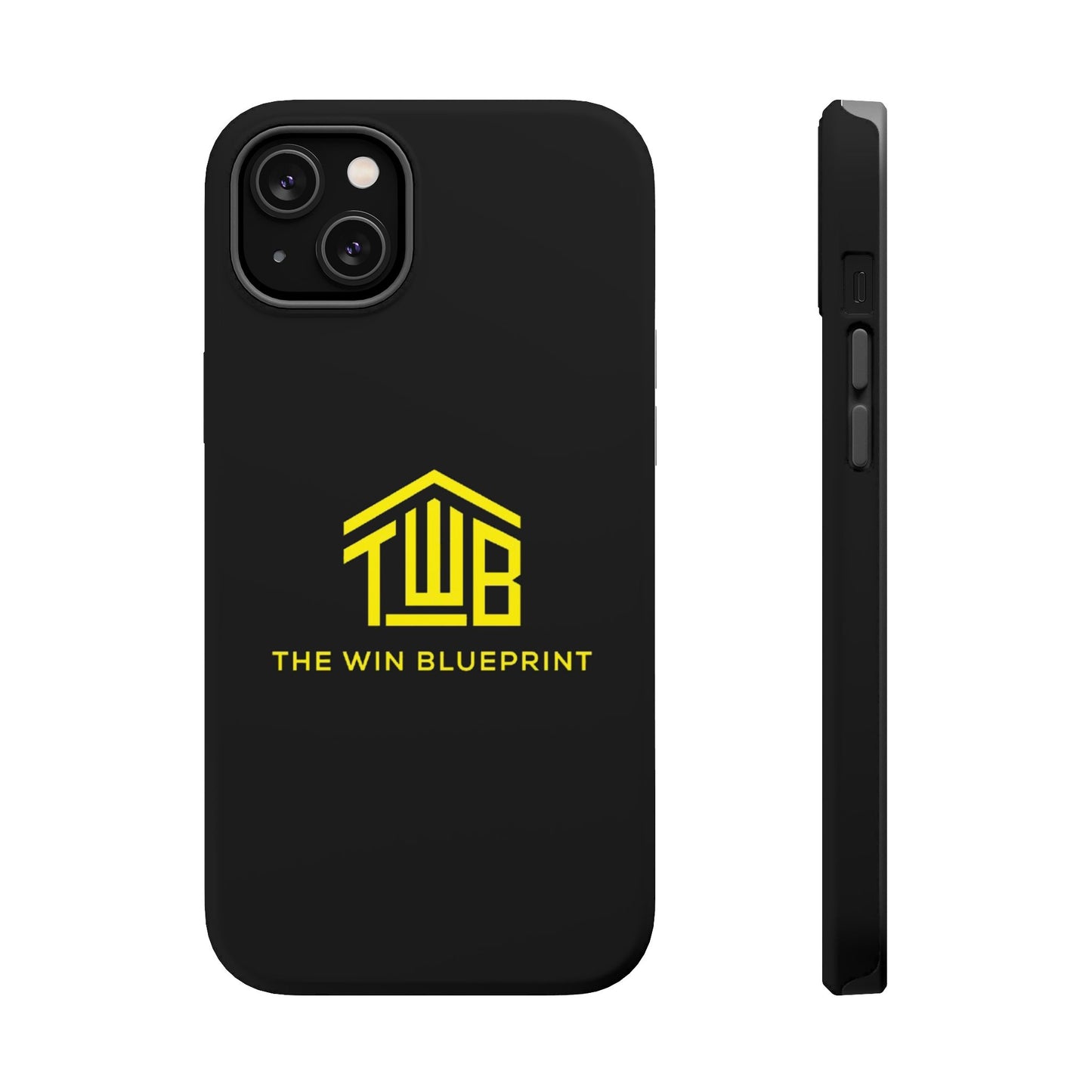Magnetic Phone Cases for The Win Blueprint, Custom Tough Case, Gift for Homeowners, Stylish Protection, Durable Mobile Cover