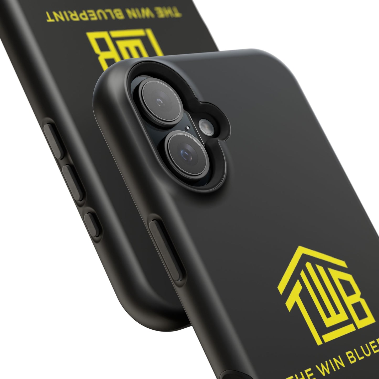 Magnetic Phone Cases for The Win Blueprint, Custom Tough Case, Gift for Homeowners, Stylish Protection, Durable Mobile Cover