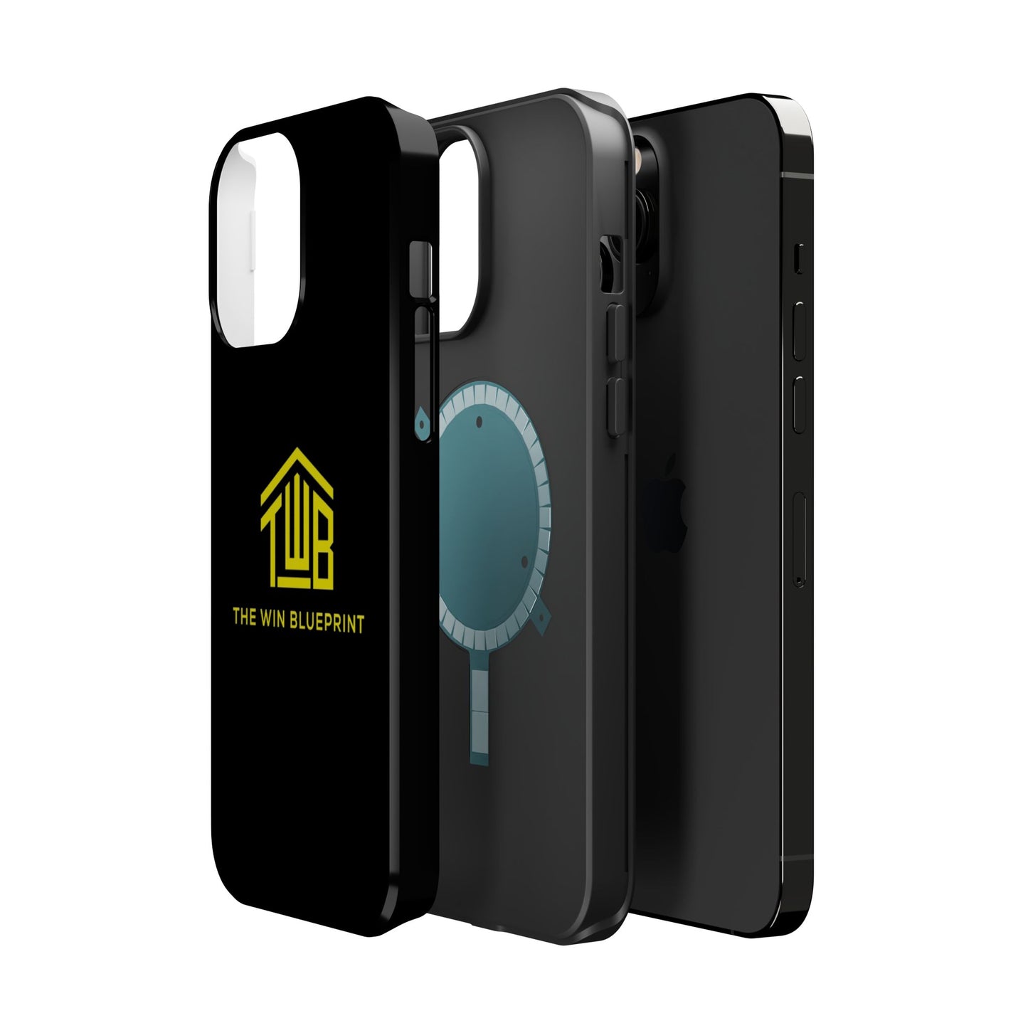 Magnetic Phone Cases for The Win Blueprint, Custom Tough Case, Gift for Homeowners, Stylish Protection, Durable Mobile Cover