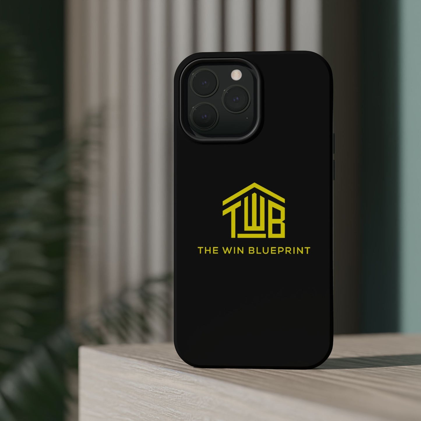 Magnetic Phone Cases for The Win Blueprint, Custom Tough Case, Gift for Homeowners, Stylish Protection, Durable Mobile Cover