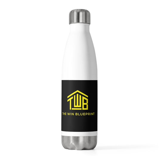 Insulated Water Bottle with Motivational Design, Fitness Gift, Travel Hydration, Gym Accessory, Eco-Friendly Bottle, Summer Essentials