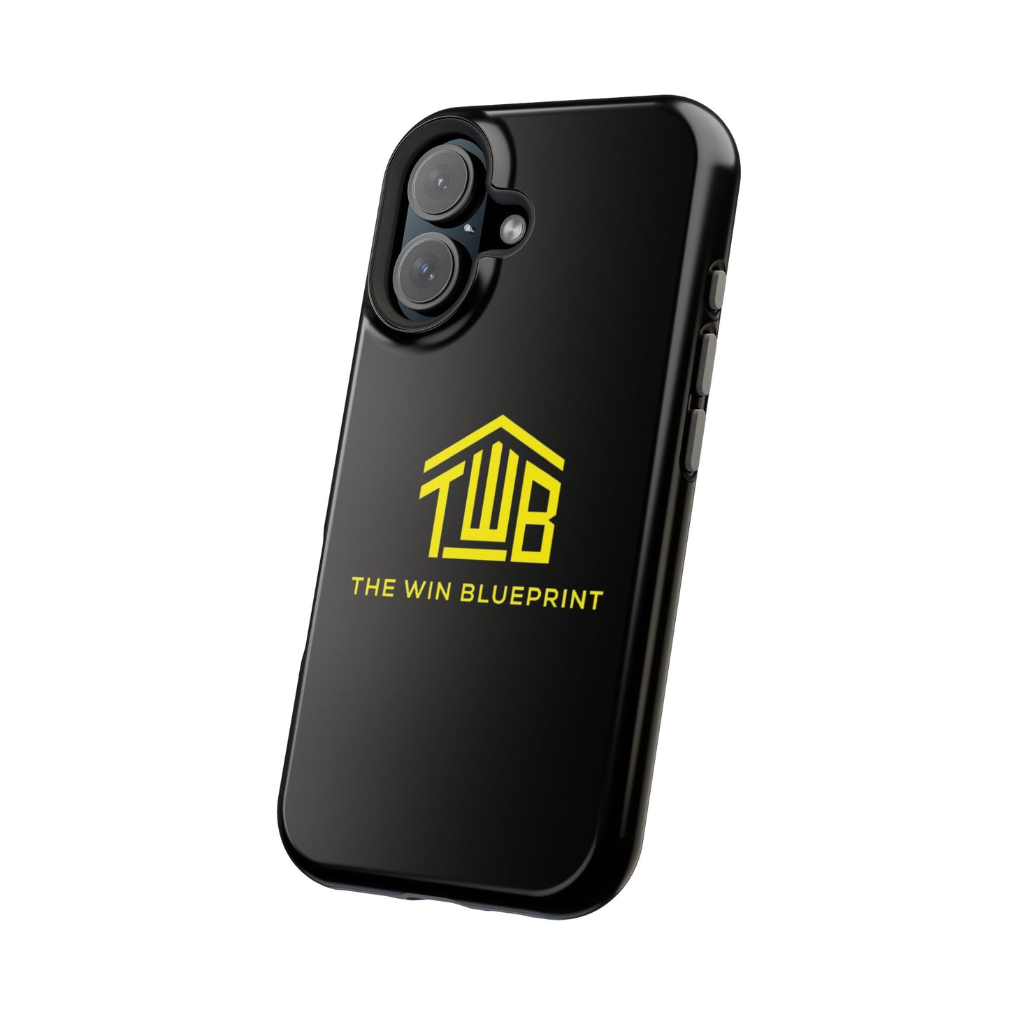 Magnetic Phone Cases for The Win Blueprint, Custom Tough Case, Gift for Homeowners, Stylish Protection, Durable Mobile Cover