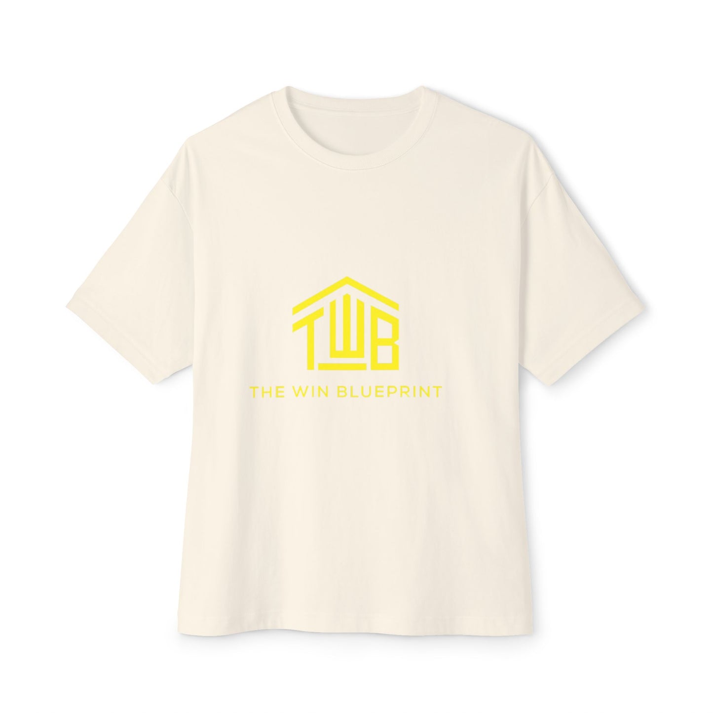 Stylish Unisex Oversized Tee - The WIn Blueprint, Comfortable Casual T-Shirt, Perfect Gift for Friends, Unique Fashion Statement, [...]