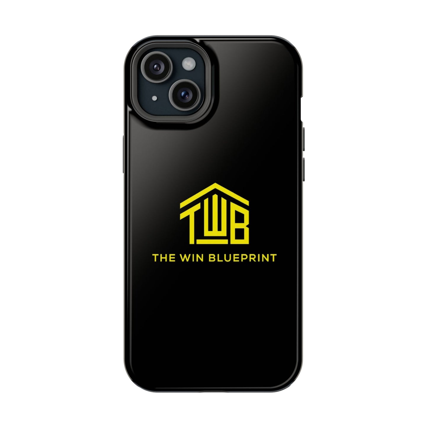Magnetic Phone Cases for The Win Blueprint, Custom Tough Case, Gift for Homeowners, Stylish Protection, Durable Mobile Cover