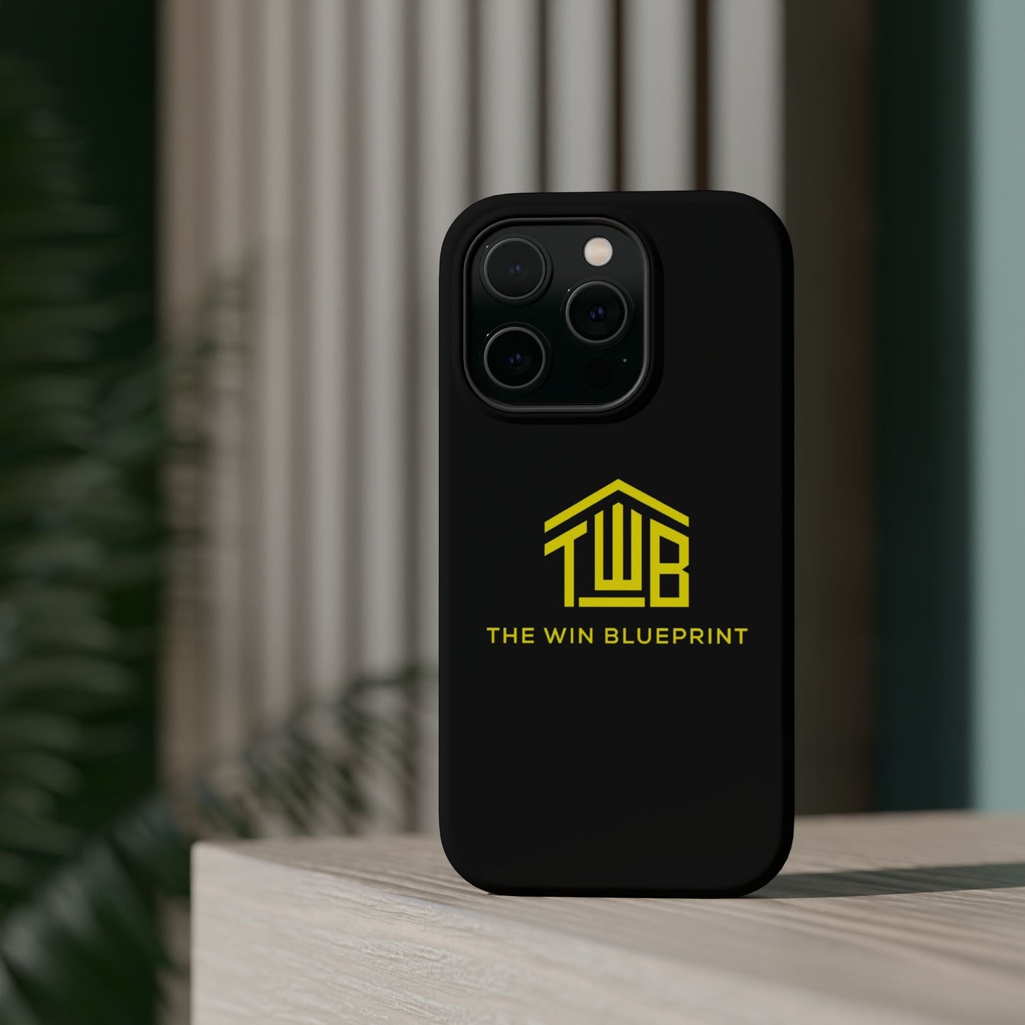 Magnetic Phone Cases for The Win Blueprint, Custom Tough Case, Gift for Homeowners, Stylish Protection, Durable Mobile Cover
