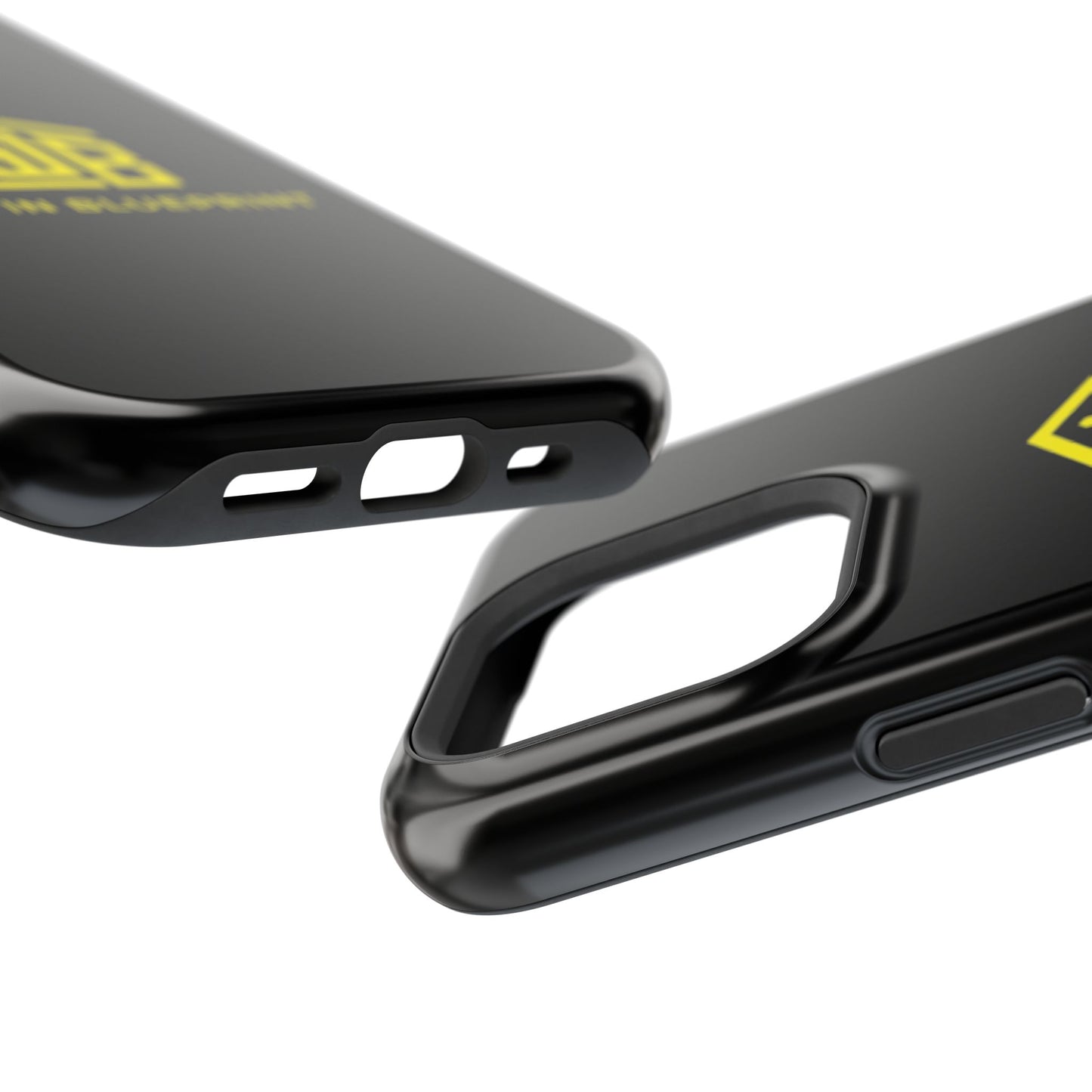 Magnetic Phone Cases for The Win Blueprint, Custom Tough Case, Gift for Homeowners, Stylish Protection, Durable Mobile Cover