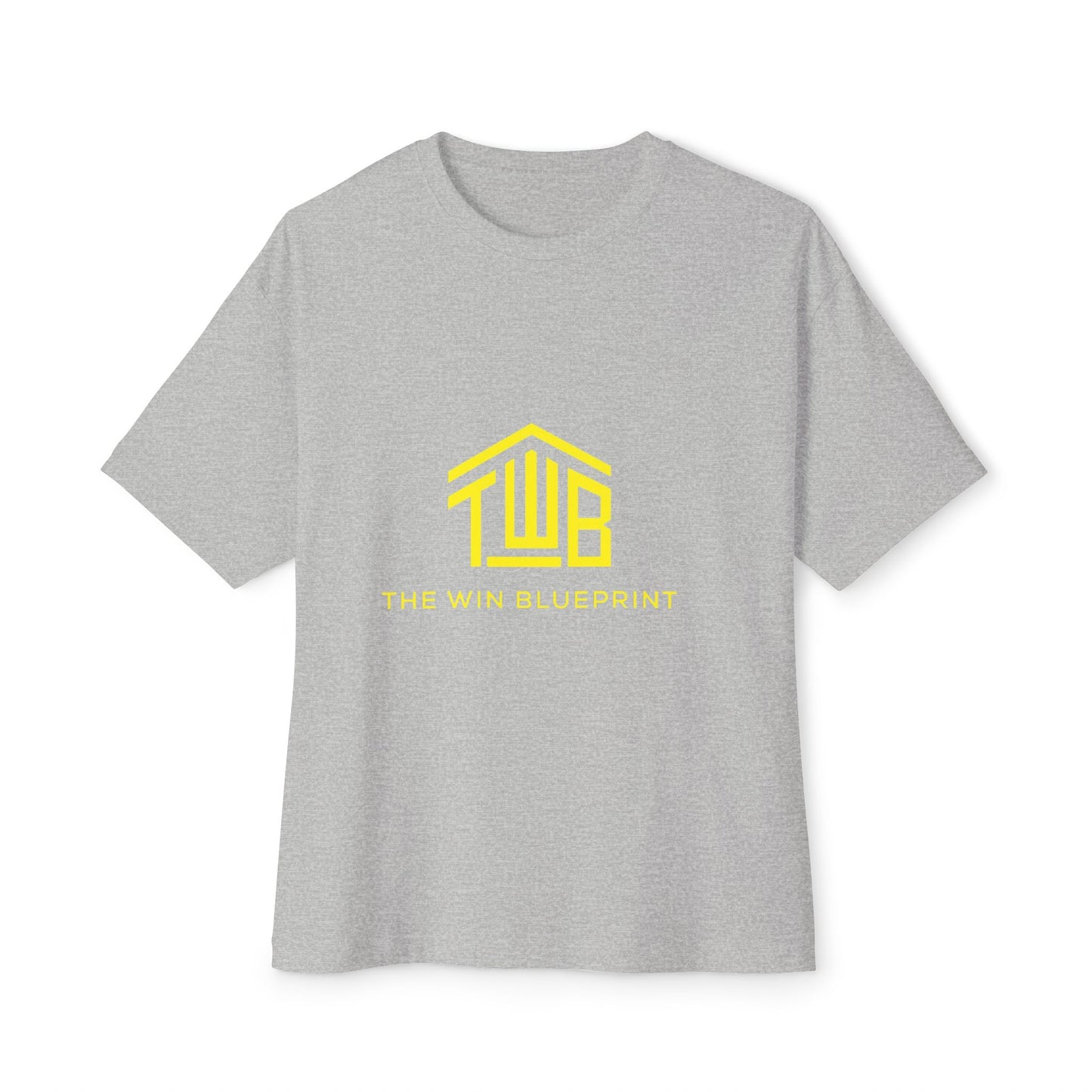 Stylish Unisex Oversized Tee - The WIn Blueprint, Comfortable Casual T-Shirt, Perfect Gift for Friends, Unique Fashion Statement, [...]